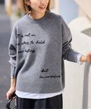 constellation ニット