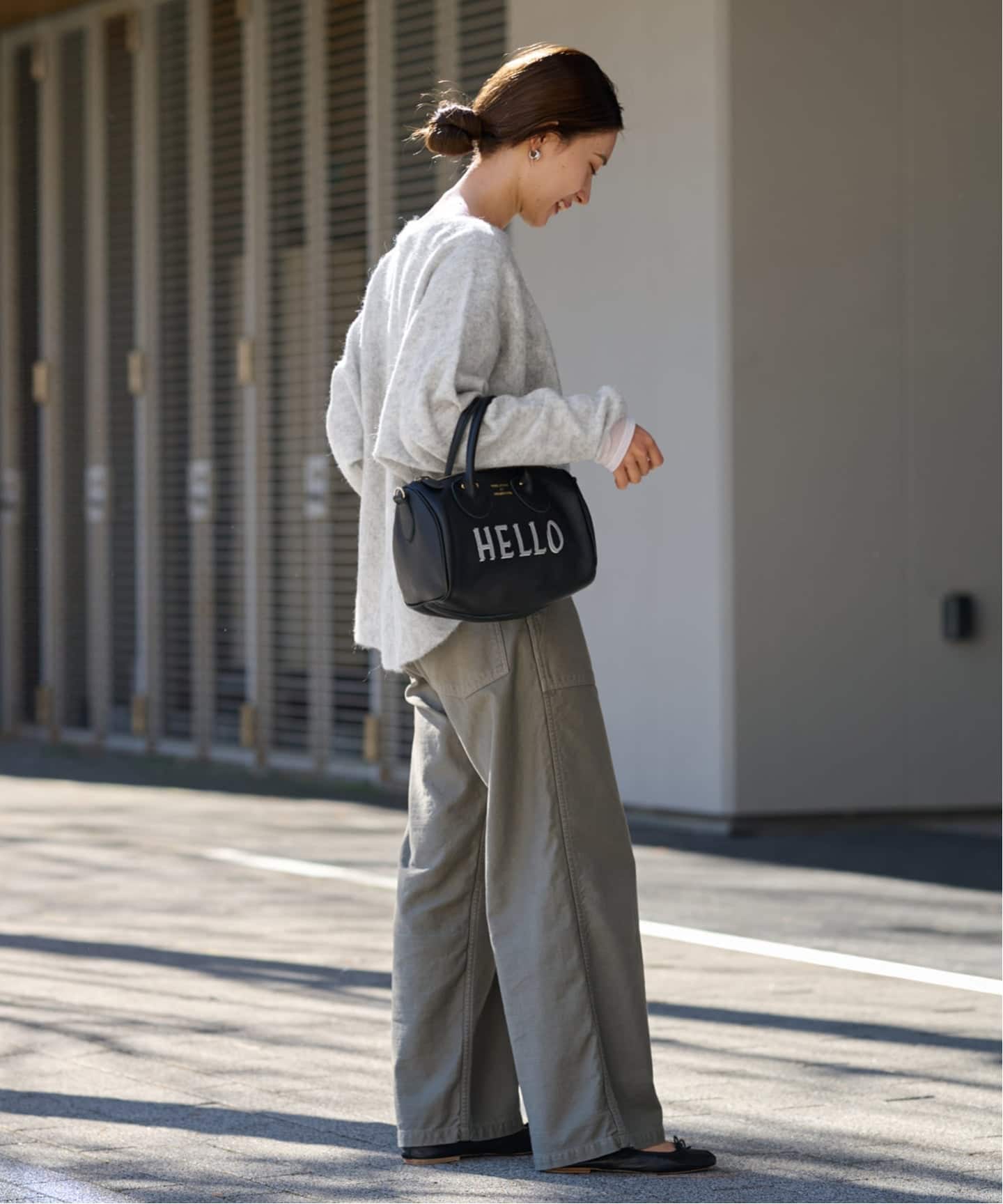 ≪WEB限定追加≫ベビーアルパカmixドルマンニュアンスプルオーバー