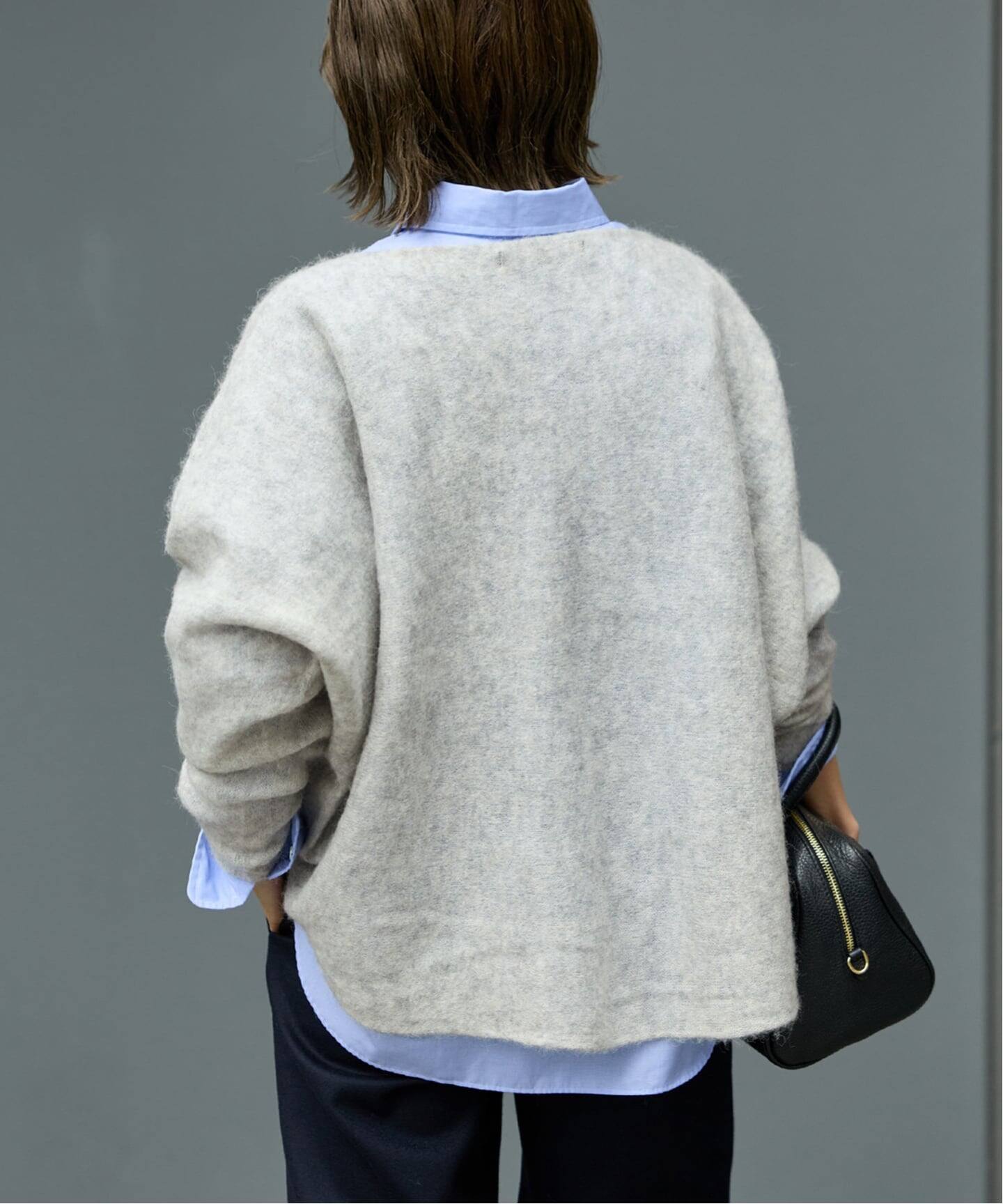 ≪WEB限定追加予約≫ベビーアルパカmixドルマンニュアンスプル