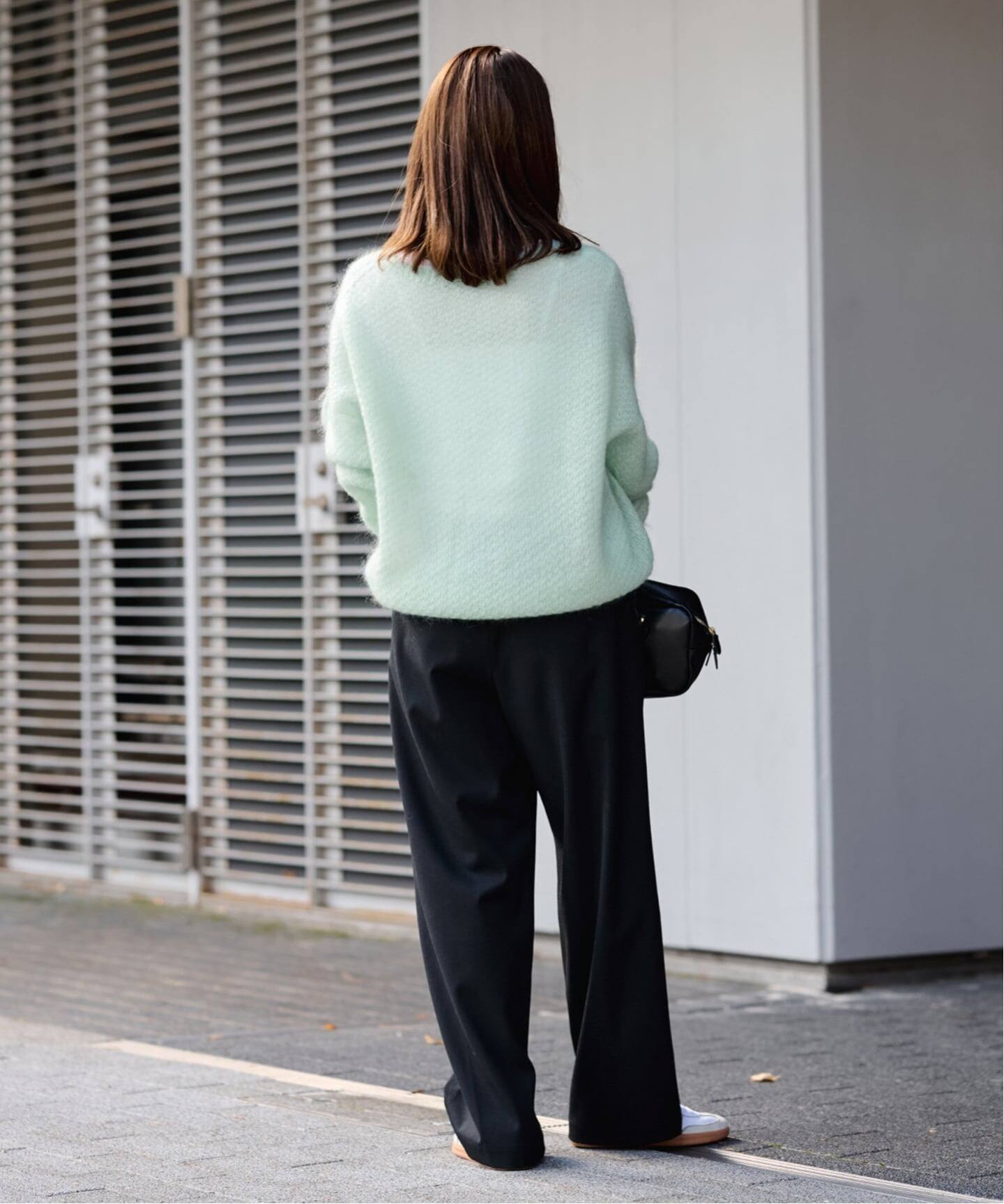 モヘヤmix カノコ柄プルオーバー（ニット／セーター）｜FRAMeWORK