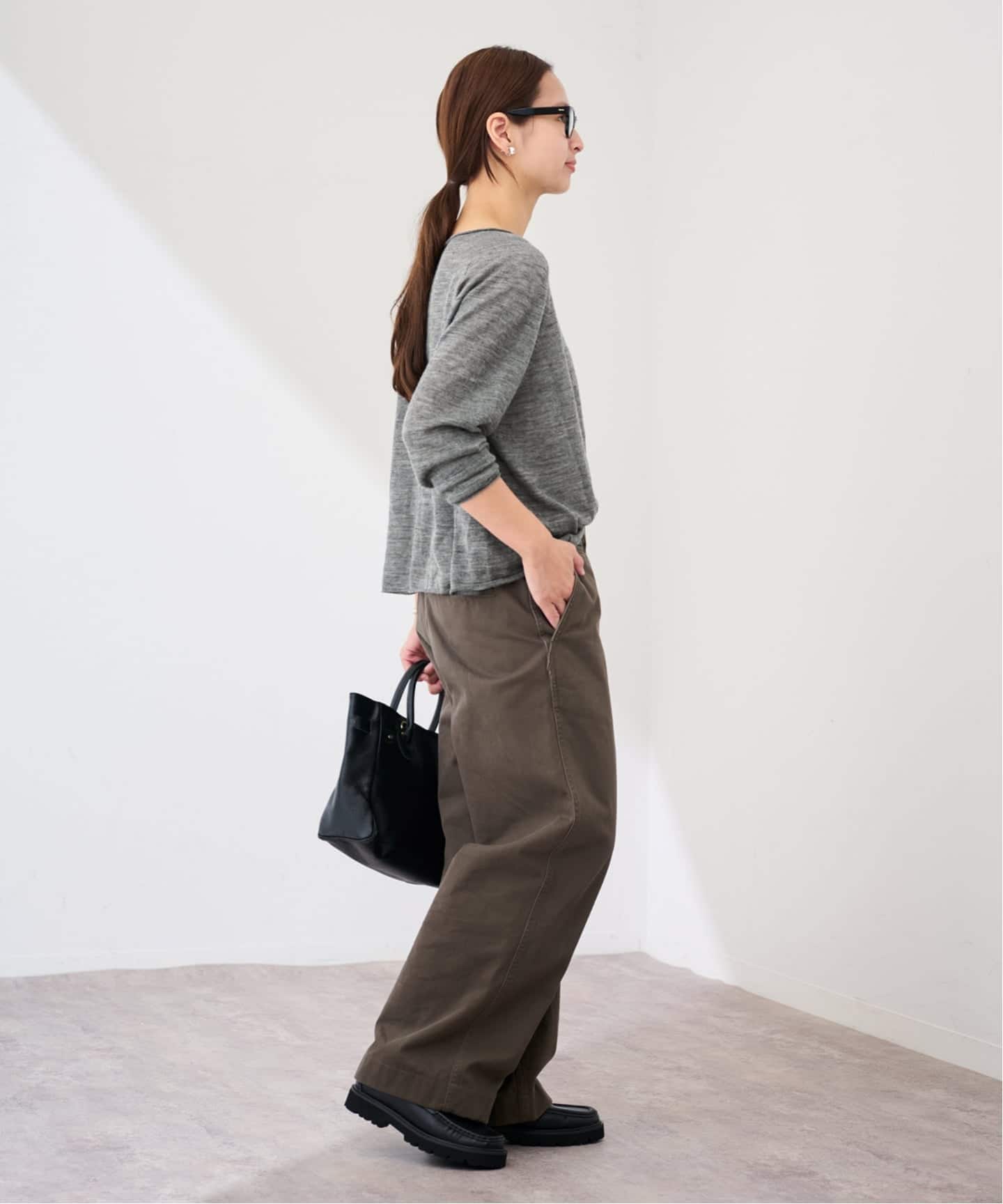 FRAMeWORK ウォッシャブルTRENCH オリーブグリーン　M FRAMeWORK ウォッシャブルTRENCH オリーブグリーン M FRAMeWORK