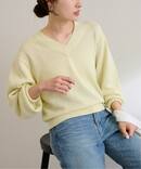 ウォッシャブルペーパーヤーンニット