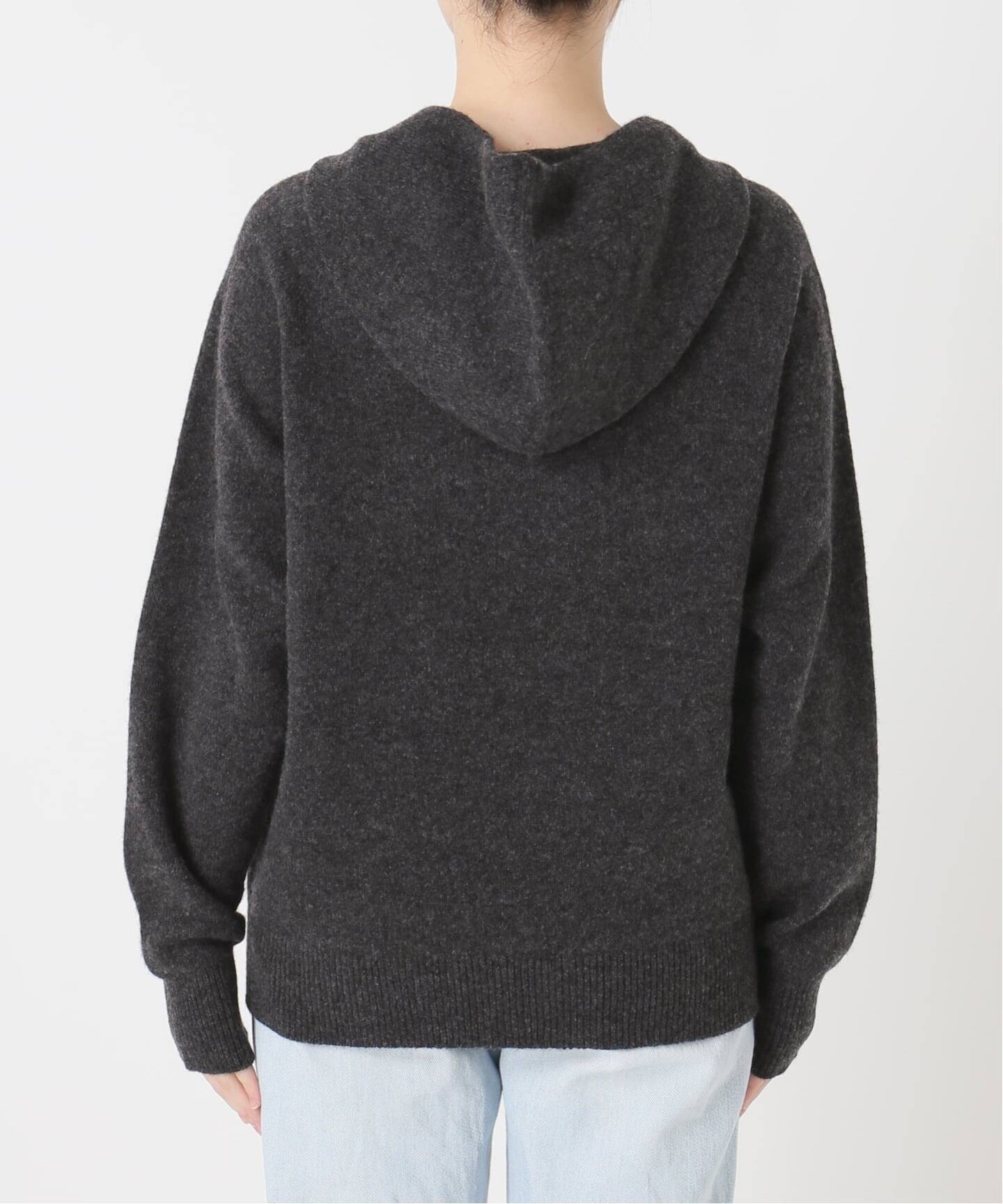 ≪追加≫圧縮ウールフードプルオーバー（ニット／セーター