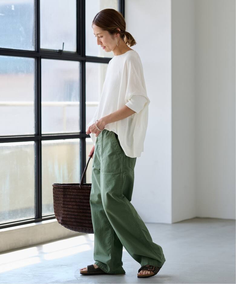 ペーパーミックスポンチョニット（ニット／セーター）｜FRAMeWORK  