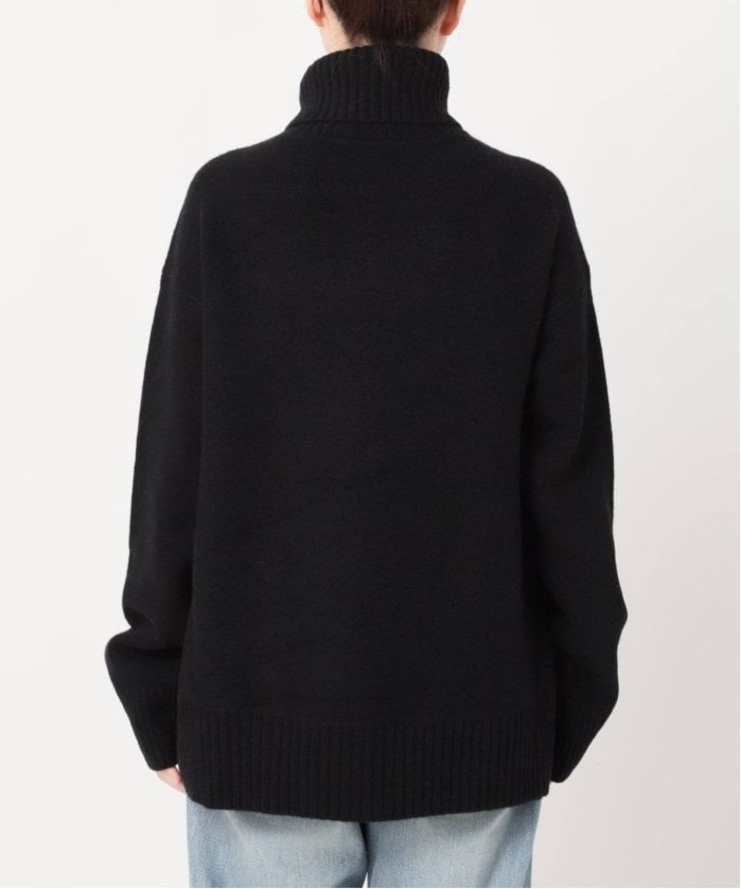 ≪WEB先行追加≫AQUA タートルプルオーバー（ニット／セーター