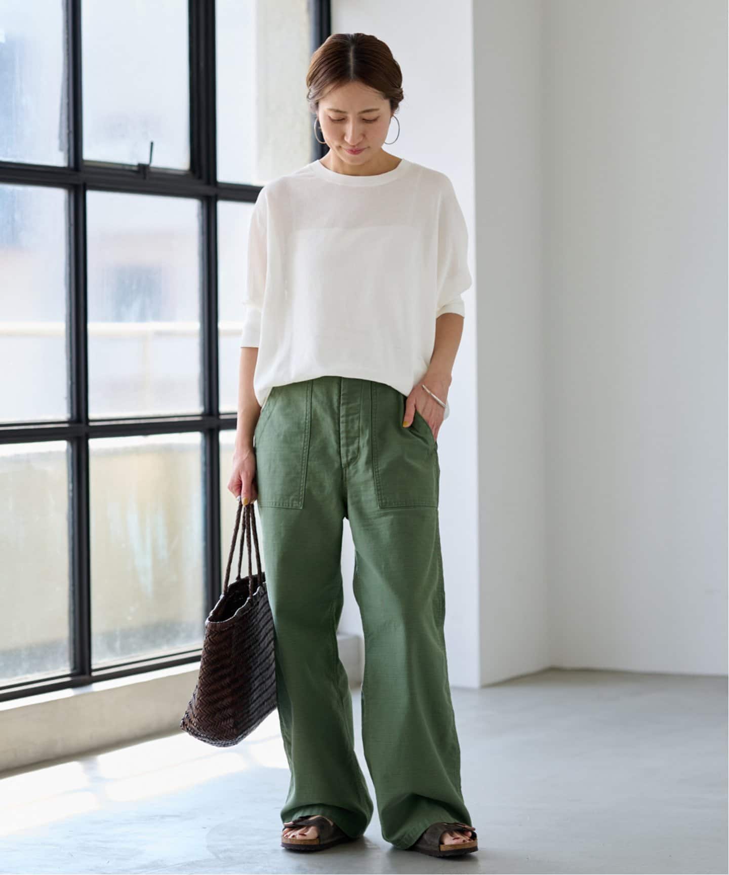 すいかFRAMeWORK ペーパーミックスポンチョニット未使用タグ付き FRAMeWORK｜ペーパーミックスポンチョニット | Rakuten Fashion