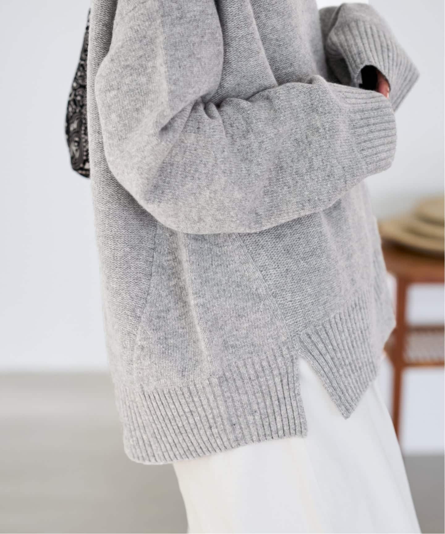 ≪追加≫AQUA タートルプルオーバー 2（ニット／セーター）｜FRAMeWORK