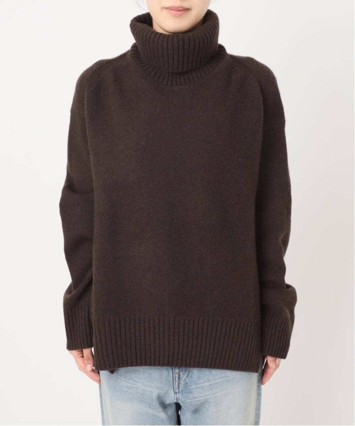 【新品未使用】FRAMeWORK AQUA タートルプルオーバー ニット ≪追加≫AQUAタートルプルオーバー（ニット／セーター）｜FRAMeWORK