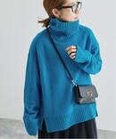 ≪一部カラーWEB限定 / 追加≫AQUA タートルプルオーバー 3