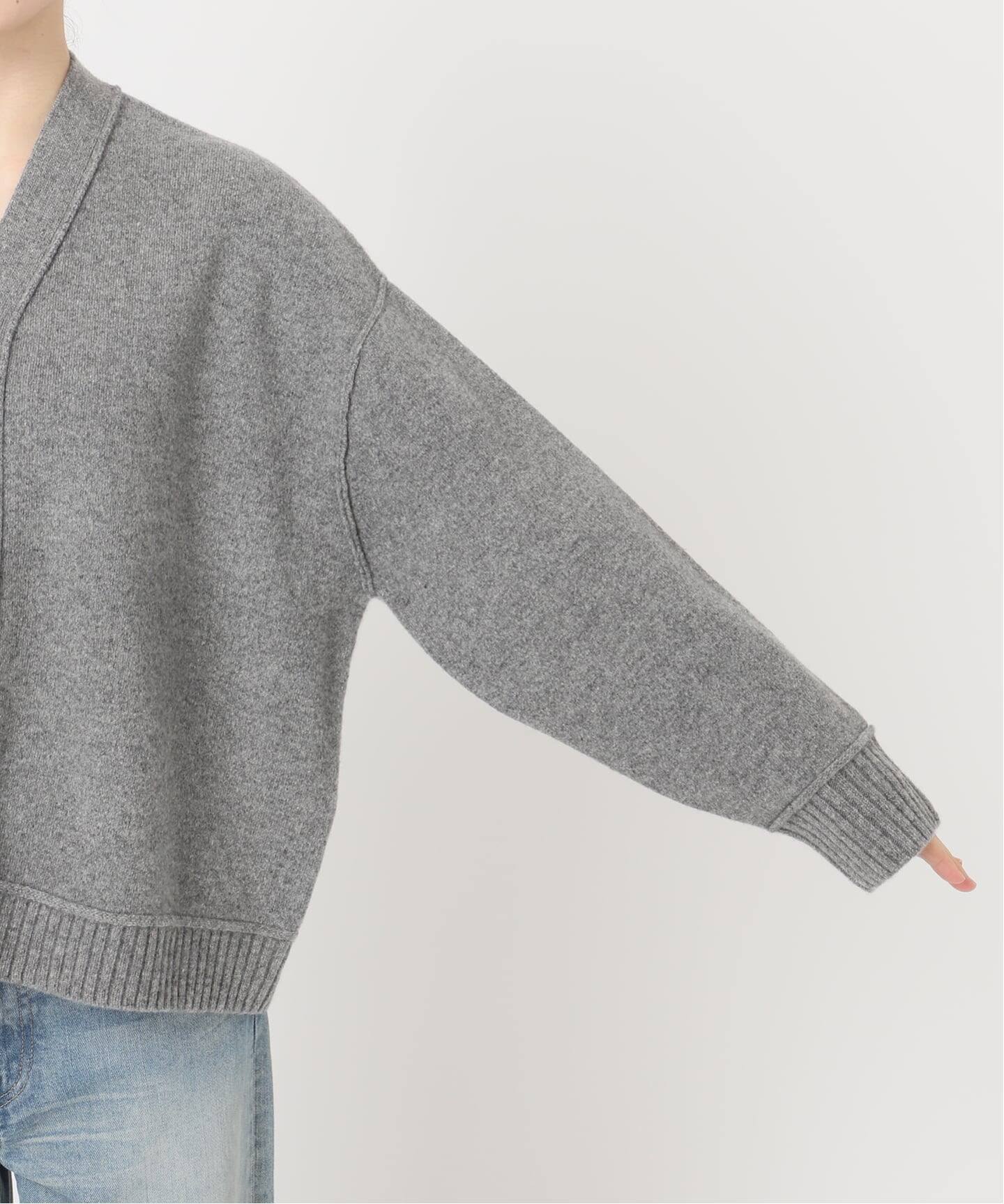 新品　FRAMeWORK AQUA Vネックカーディガン　キャメル フレームワーク FRAMeWORK ≪≫AQUA Vネックカーディガン （キャメル