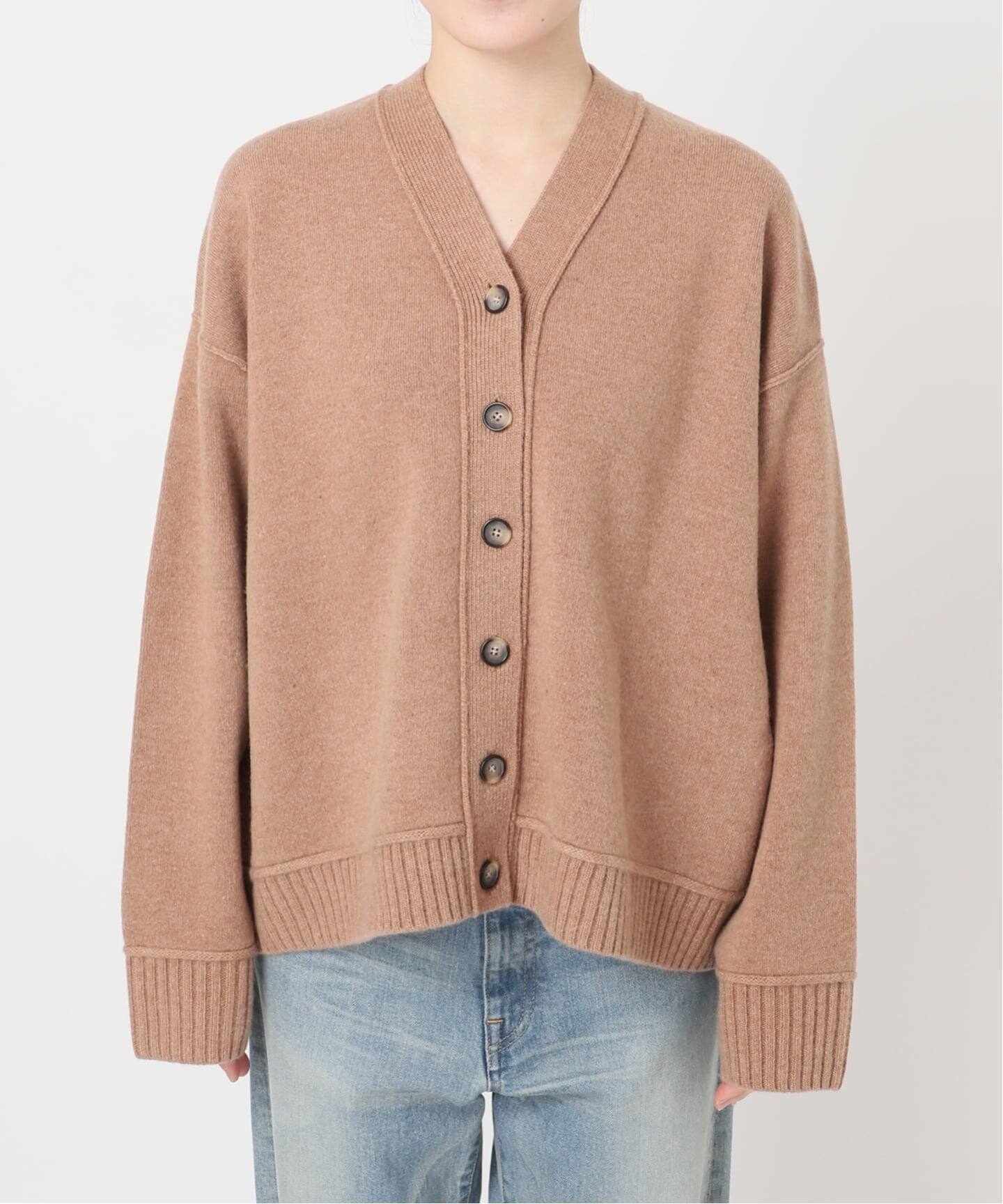 ≪予約≫AQUA Vネックカーディガン（カーディガン）｜FRAMeWORK