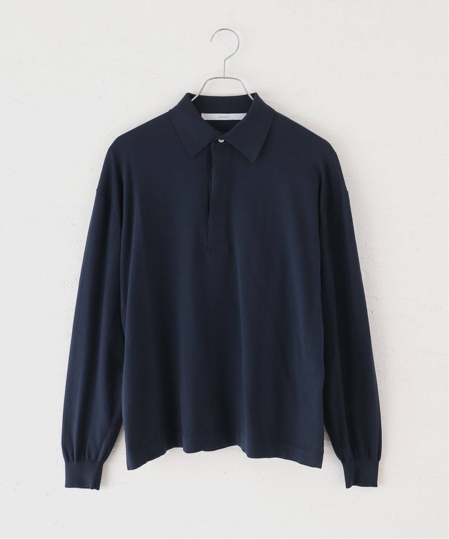 オーガニックコットンラガーニット（ニット／セーター