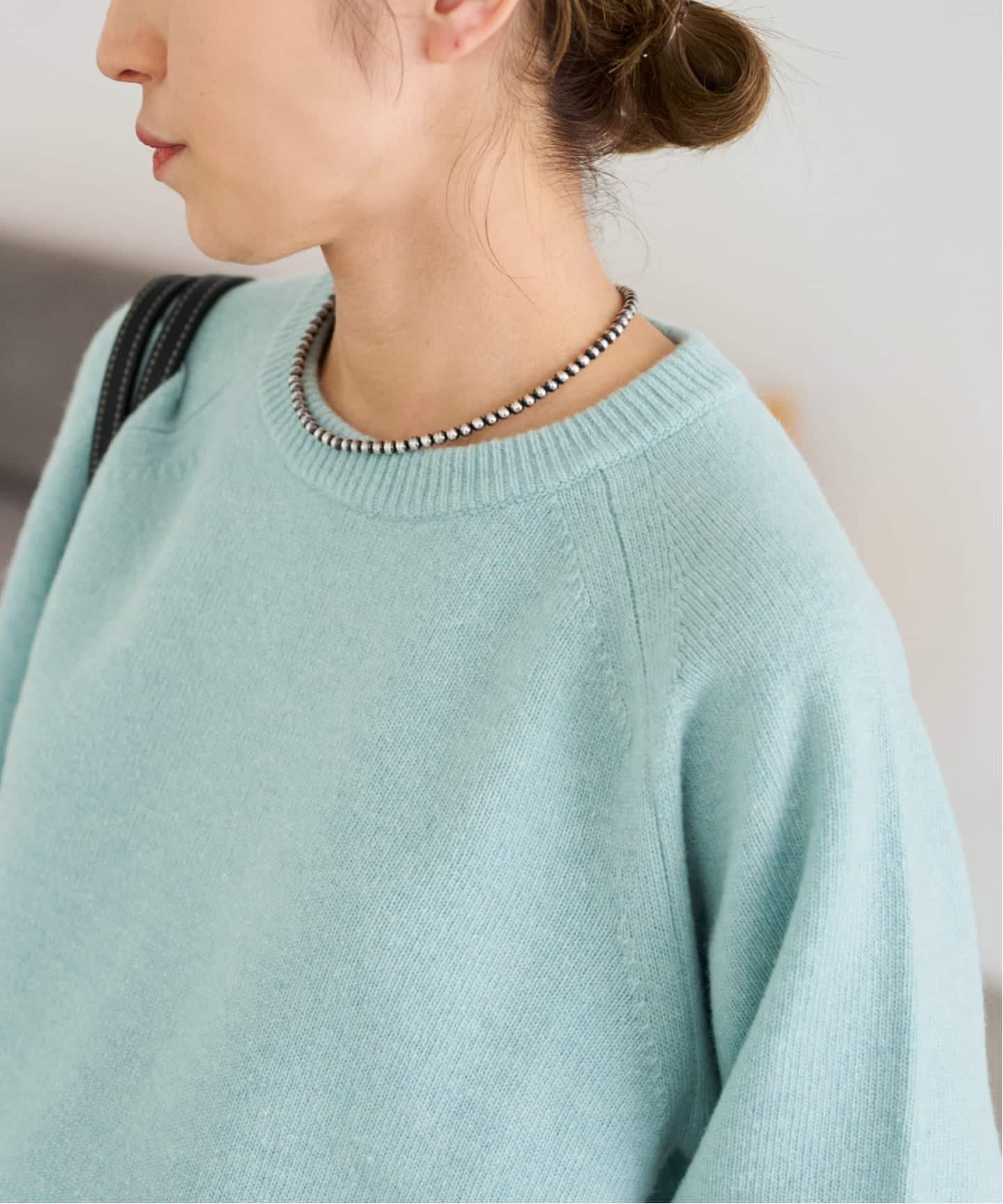 AQUA クルーネックプルオーバー（ニット／セーター）｜FRAMeWORK