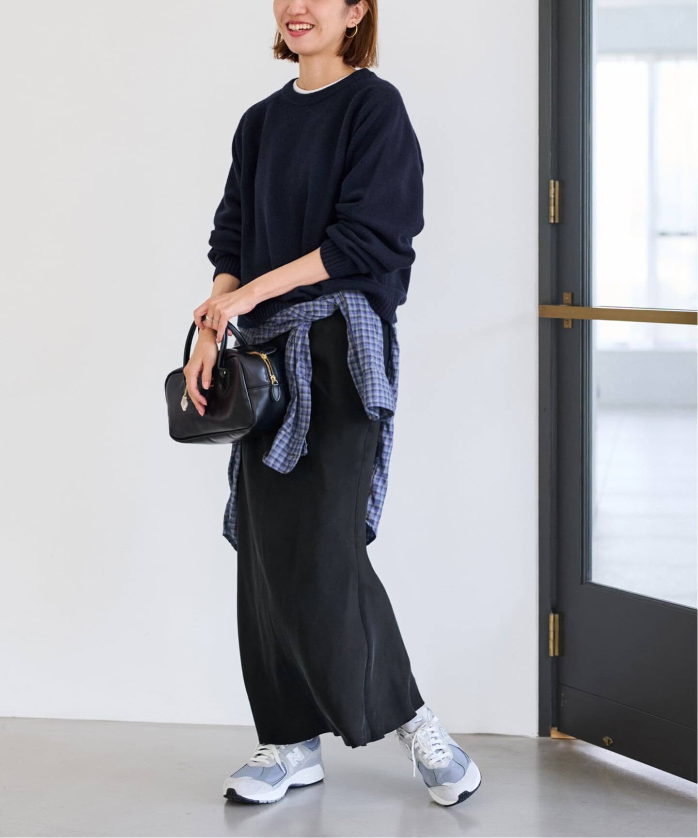 AQUA クルーネックプルオーバー（ニット／セーター）｜FRAMeWORK