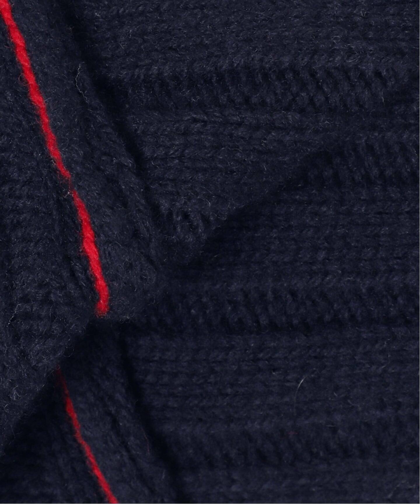 ハンドステッチリペアライクニット（ニット／セーター）｜FRAMeWORK