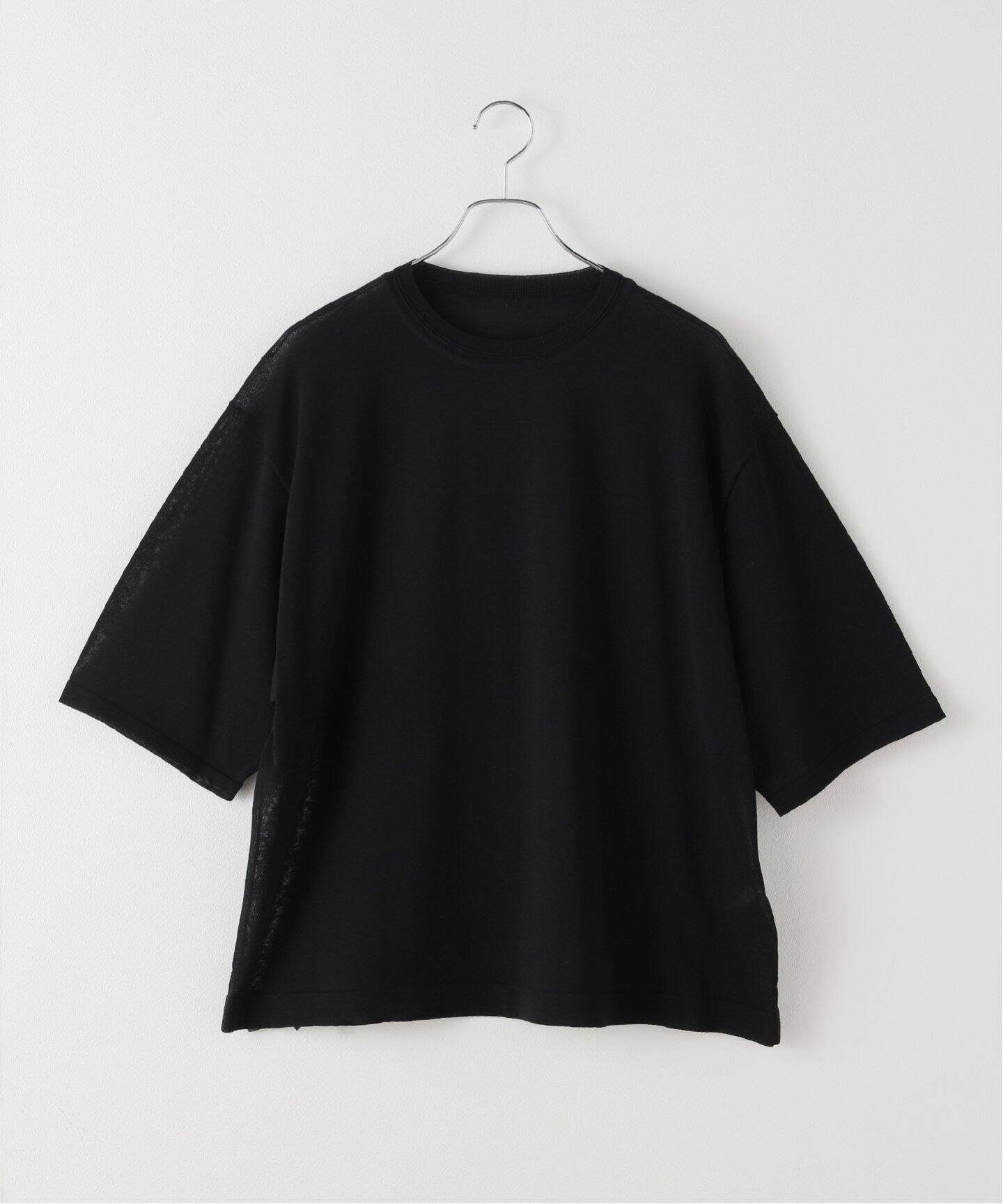 シアーニットTシャツ（ニット／セーター）｜FRAMeWORK（フレーム