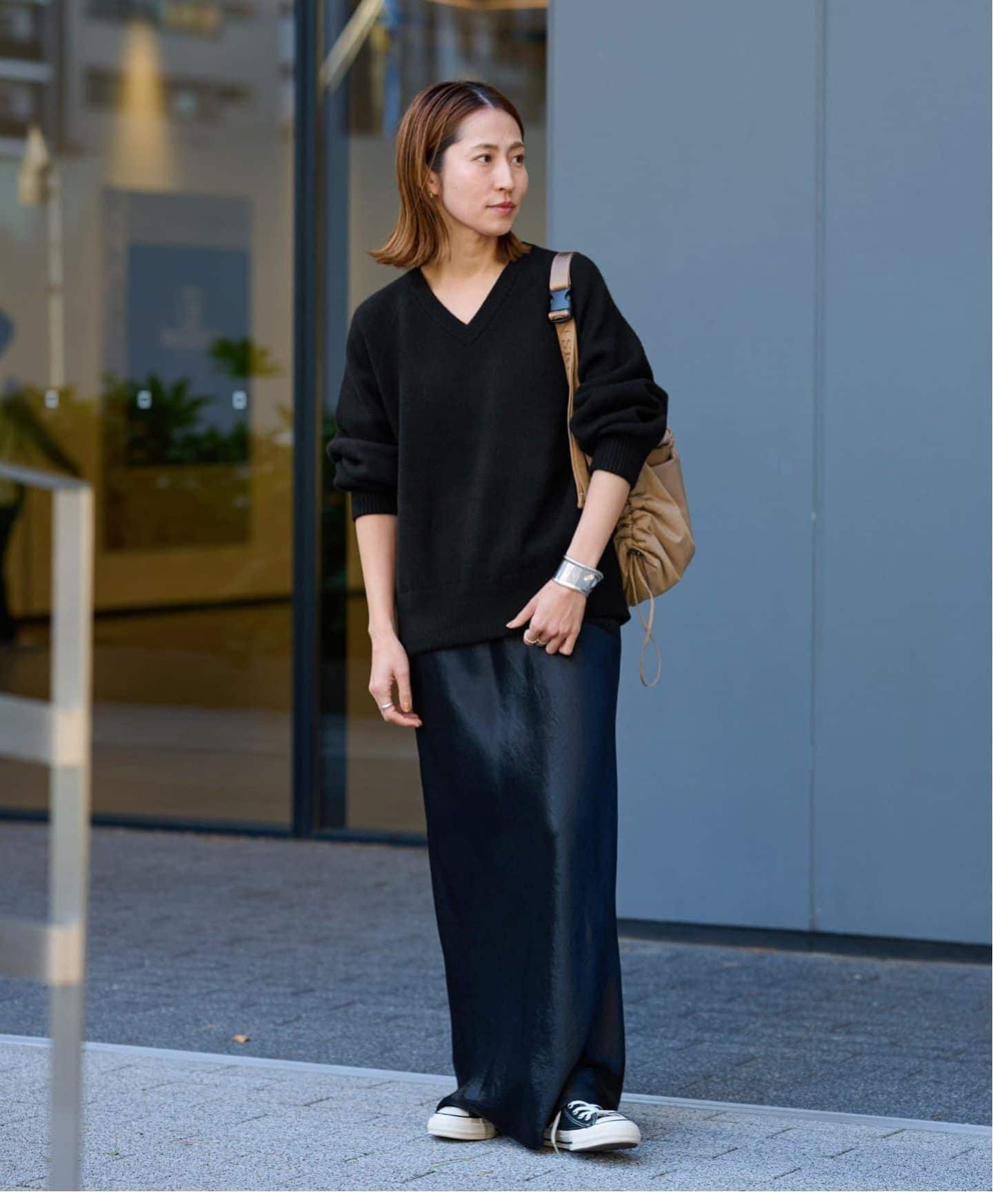 ≪WEB限定 / 追加予約≫AQUA Vネックプルオーバー（ニット／セーター