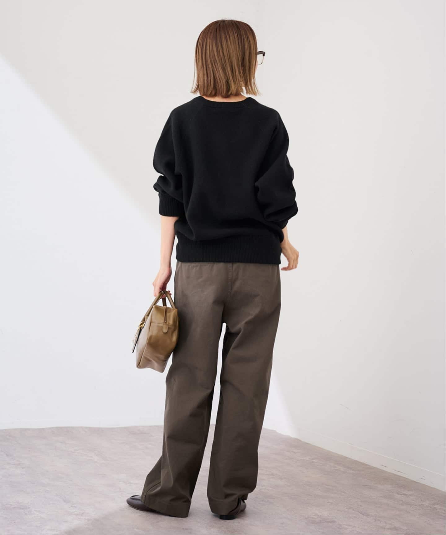 ≪WEB限定 / 追加≫AQUA Vネックプルオーバー（ニット／セーター