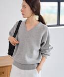 ≪WEB限定 / 追加≫AQUA Vネックプルオーバー