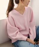 ≪WEB限定 / 追加≫AQUA Vネックプルオーバー