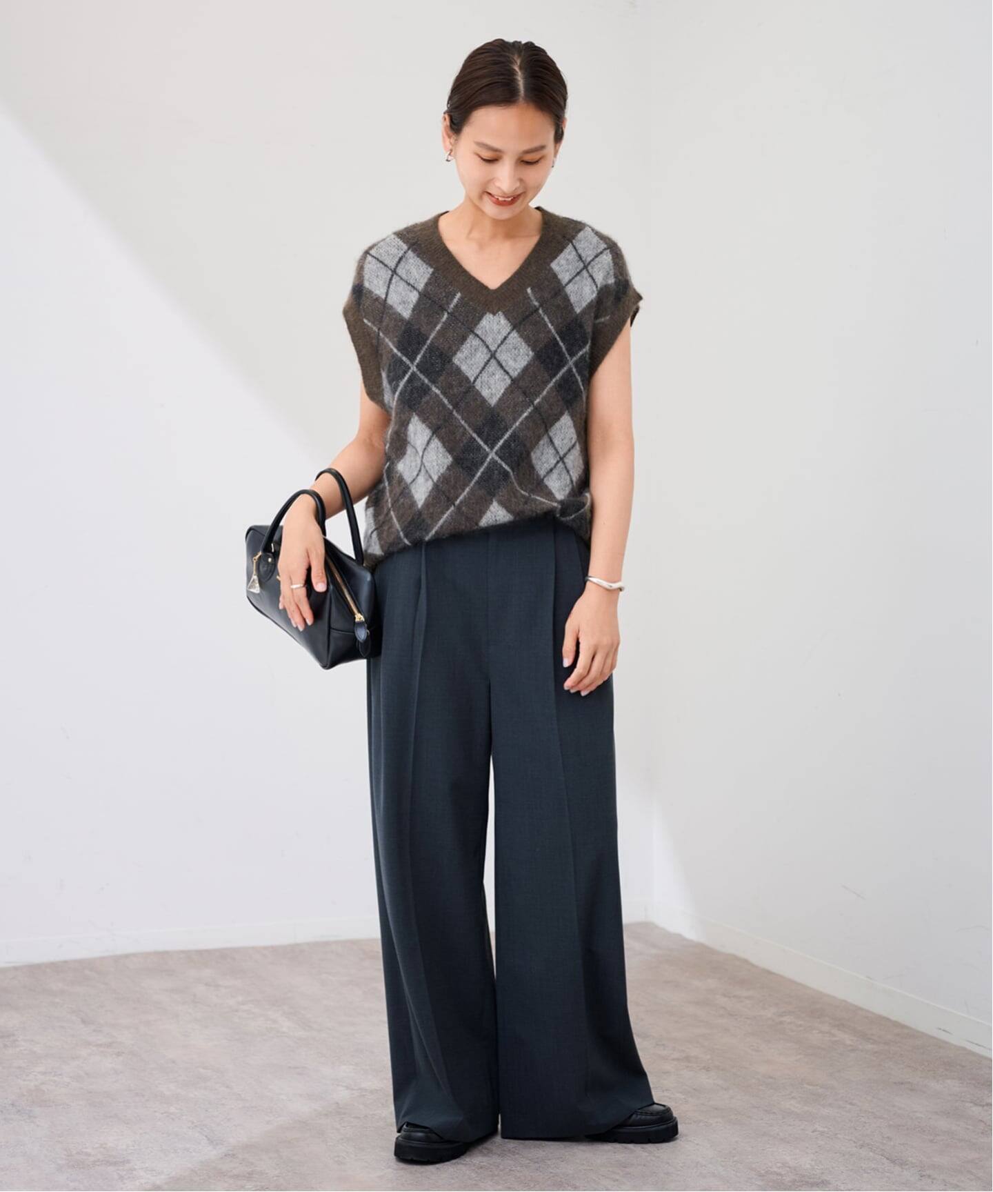 アーガイルベスト（ベスト）｜FRAMeWORK（フレームワーク）の