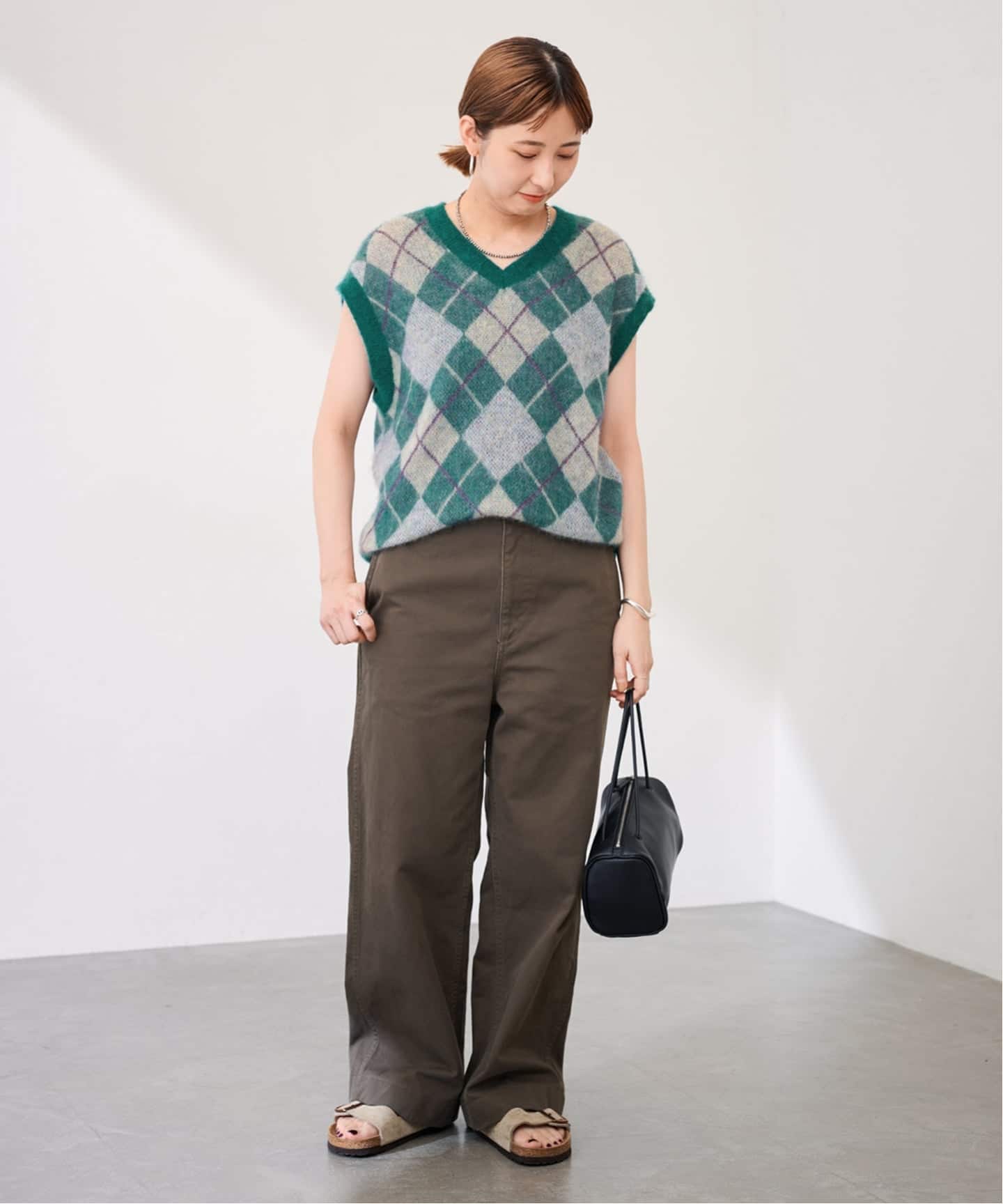 【未使用】FRAMeWORK madebysunnyside up ベスト 未使用】FRAMeWORK madebysunnyside up ベスト