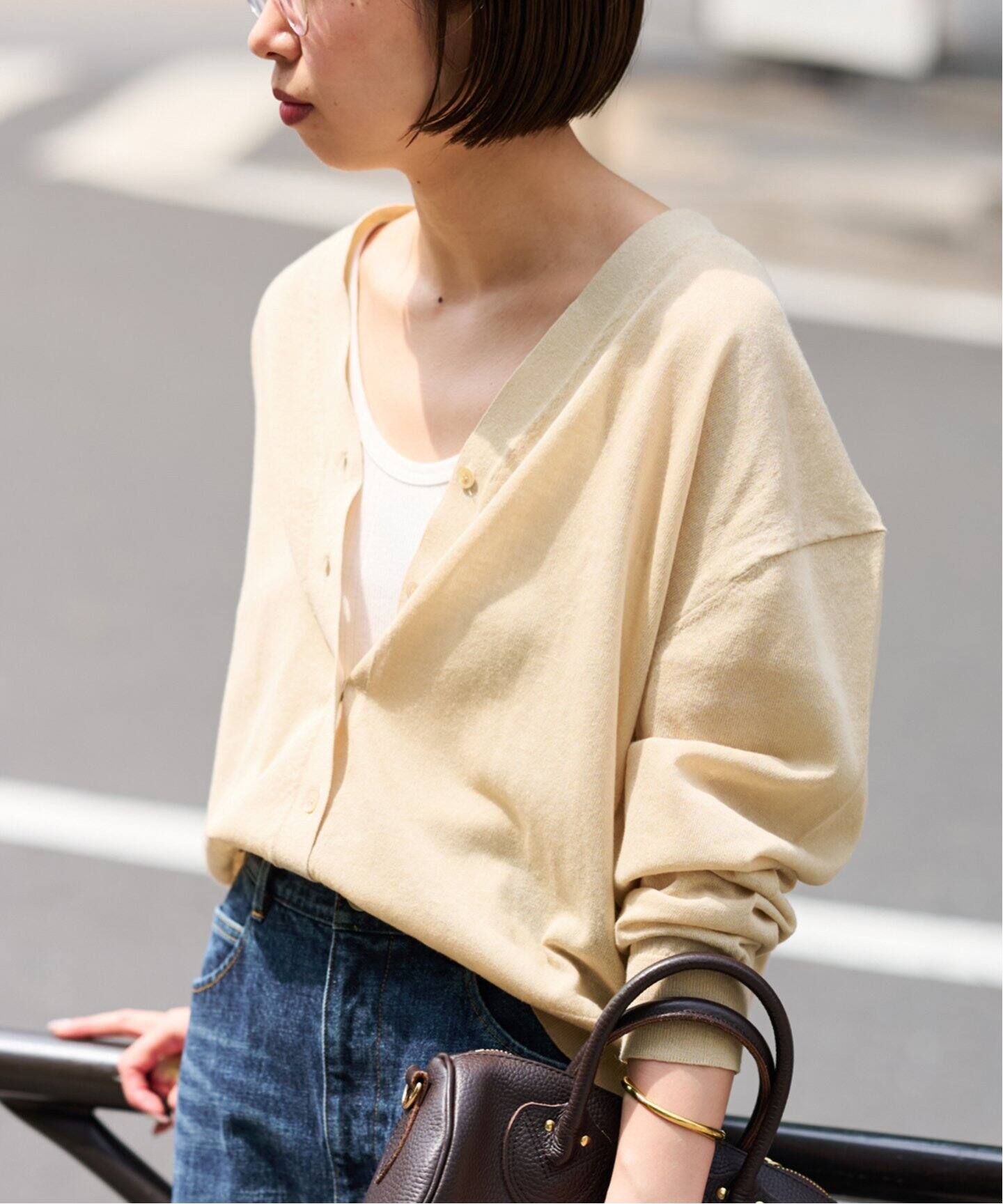 FRAMeWORK ロゴスエットカーデ グレー フリーサイズ cmp_ec_kanagawa_gray_1200x1600