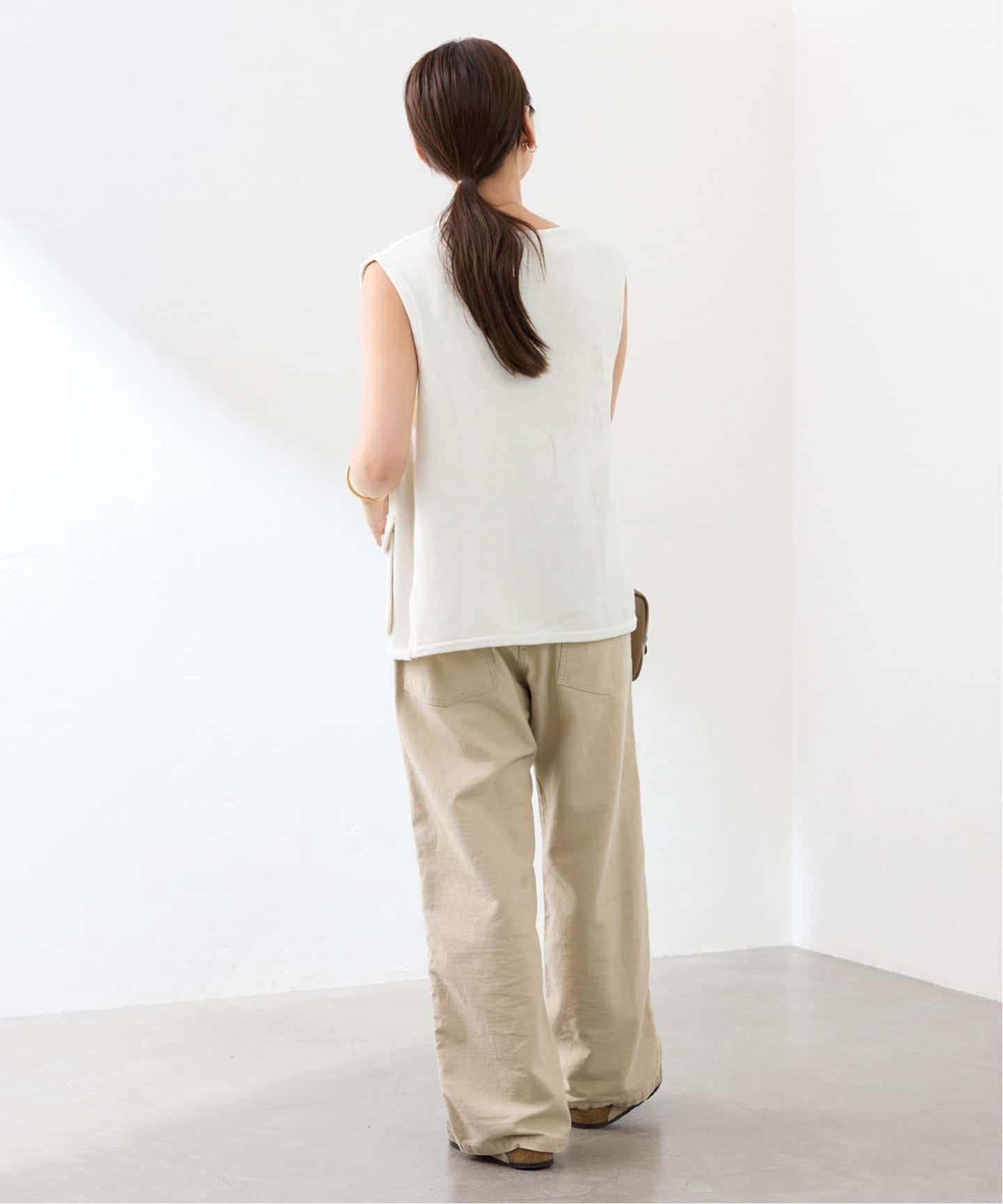 メタルボタンベスト FRAMeWORK フレームワーク トップス ベスト・ジレ 楽天市場】メタルボタンベスト FRAMeWORK フレームワーク トップス