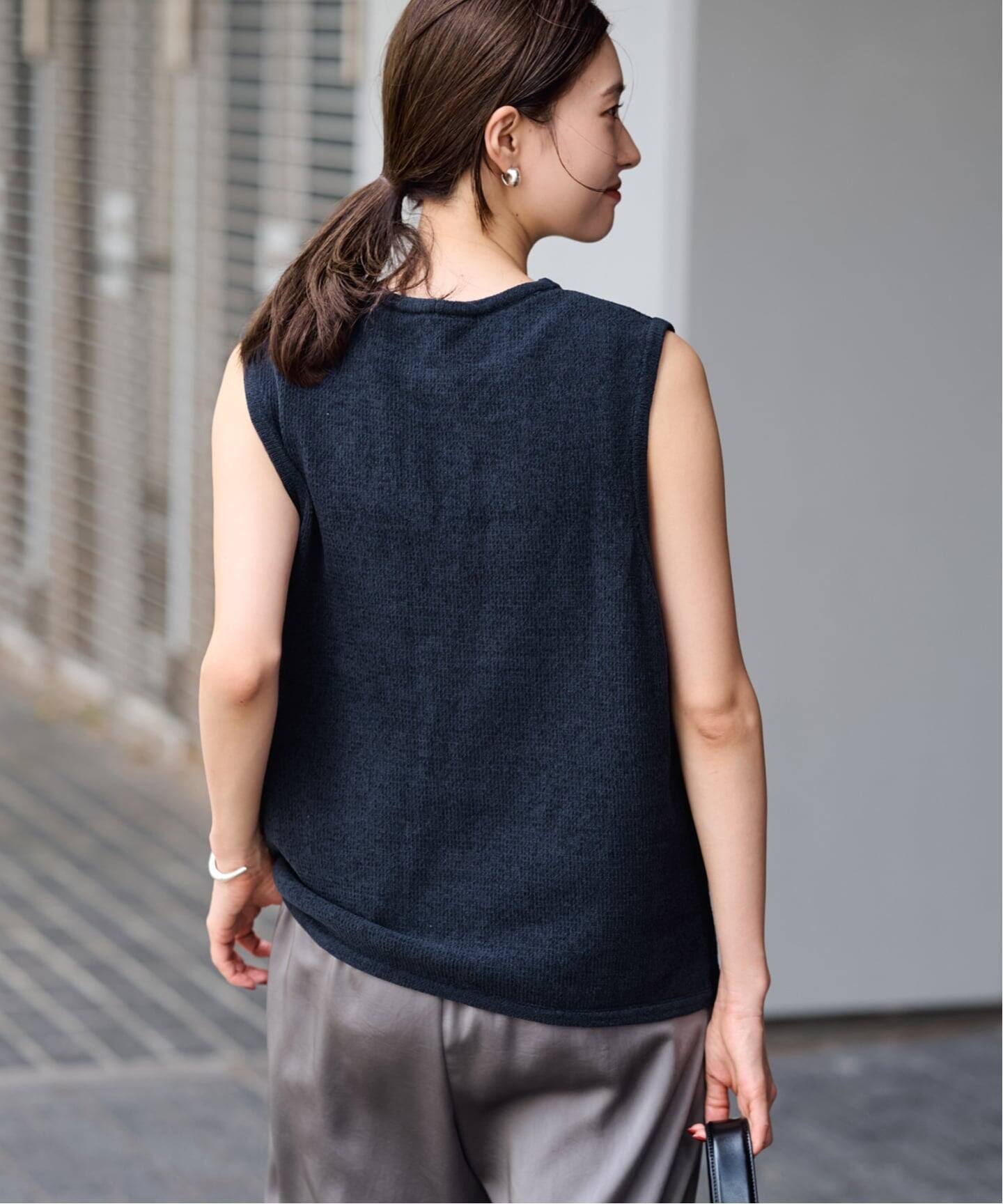 メタルボタンベスト（ベスト）｜FRAMeWORK（フレームワーク）の