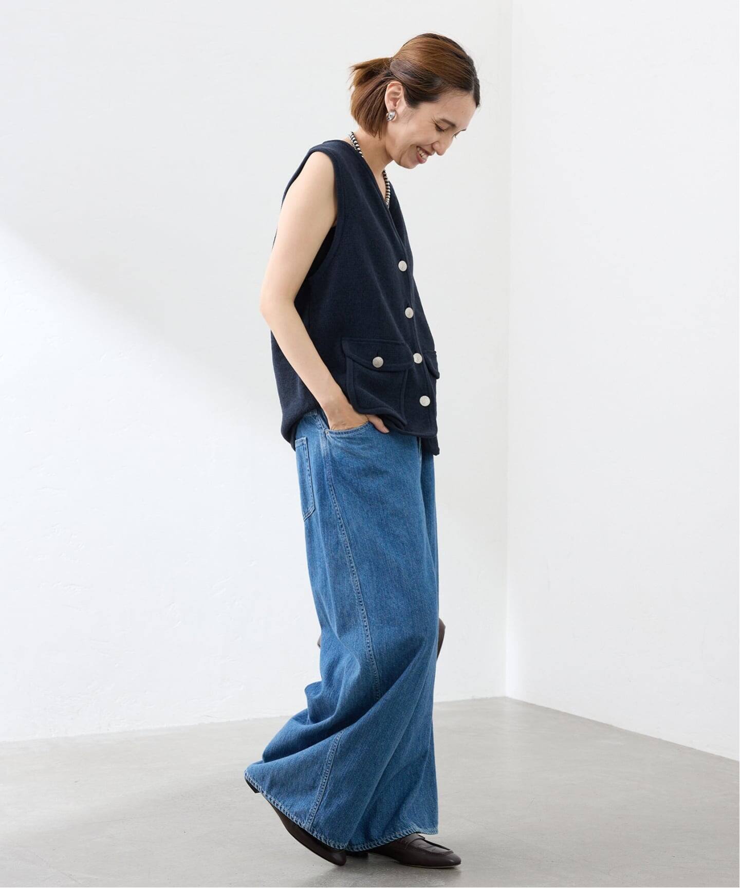 メタルボタンベスト（ベスト）｜FRAMeWORK（フレームワーク）の通販