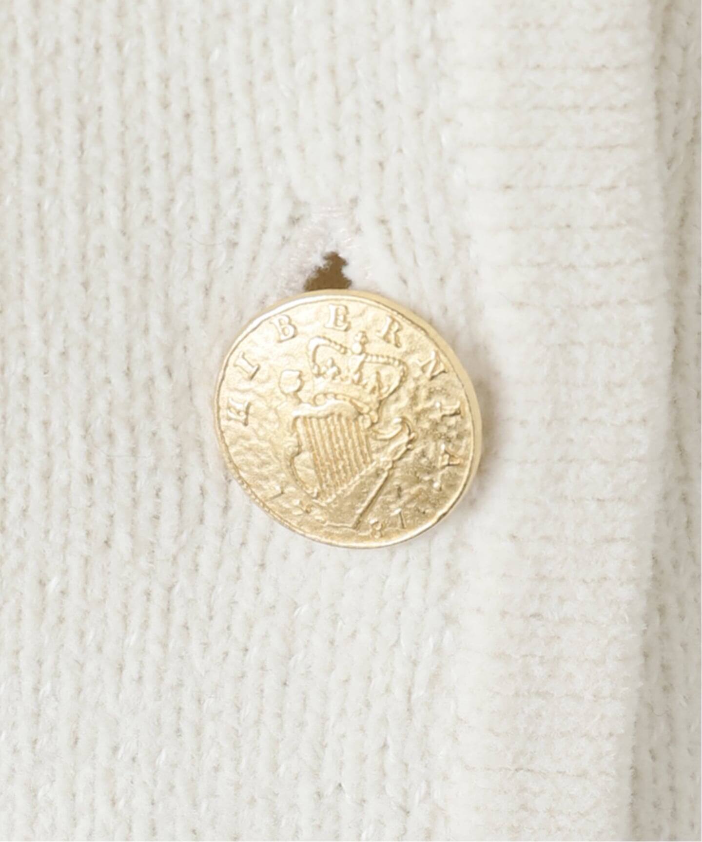 FRAMeWORK フレームワーク メタルボタンベスト ベスト ジレ 金ボタン FRAMeWORK（フレームワーク） ベスト ジレ メタルボタンベスト