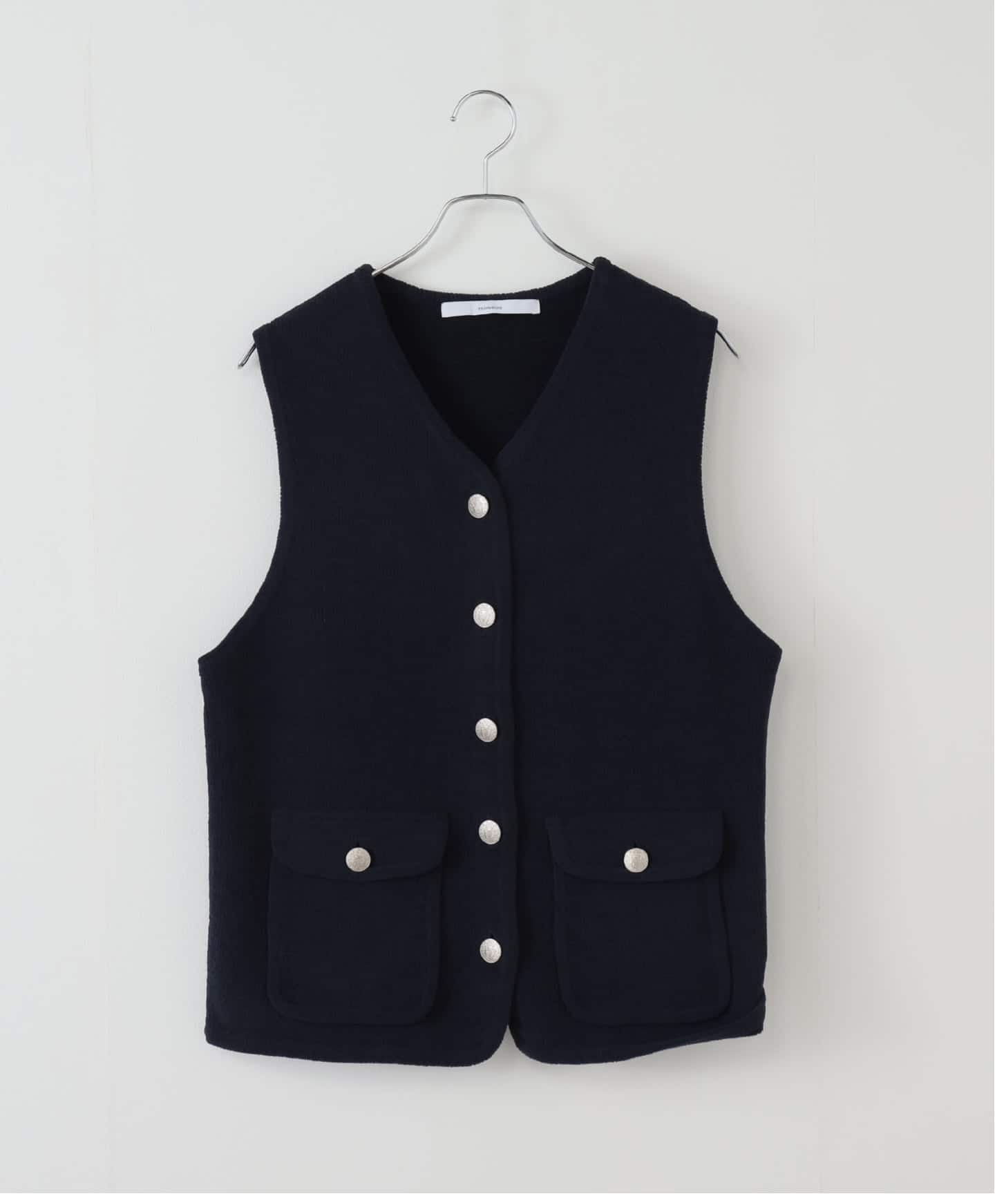 Frameworkベスト FRAMeWORK｜≪追加 / 手洗い可能≫ボアベスト 2 | Rakuten Fashion