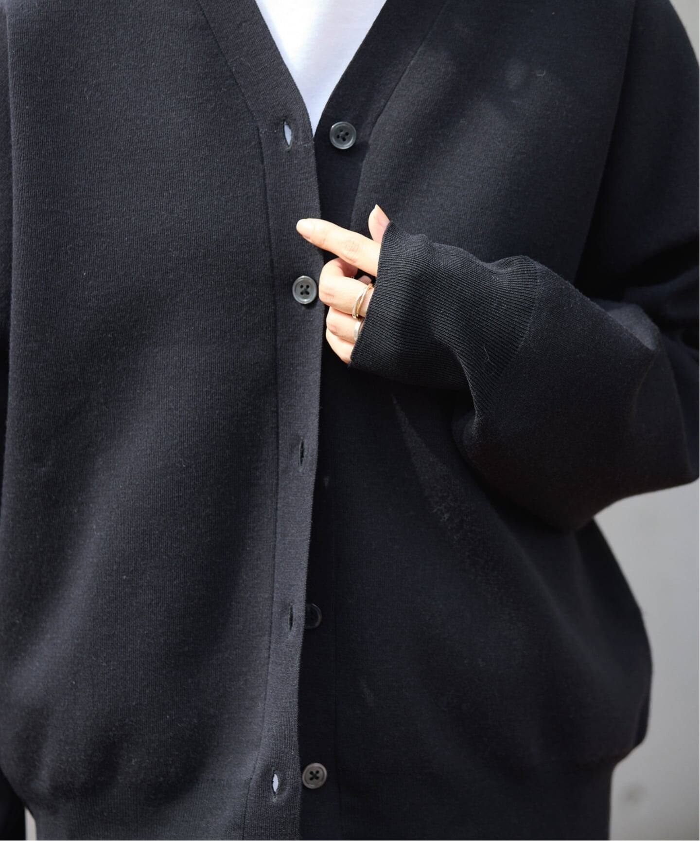 美品　BRIEFING カーディガン B:MING by BEAMS（ビーミング by ビームス）ニットカーディガン