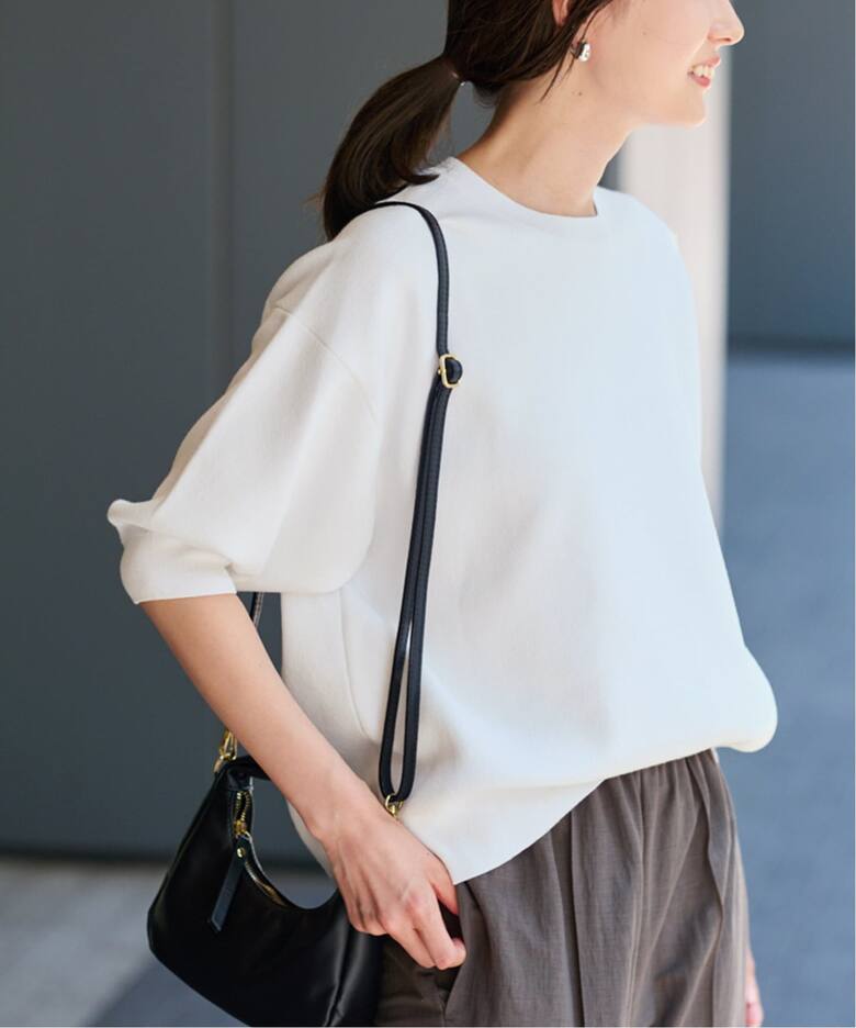 ≪WEB限定 / 追加≫ウォッシャブルスムースプルオーバー 3（ニット  