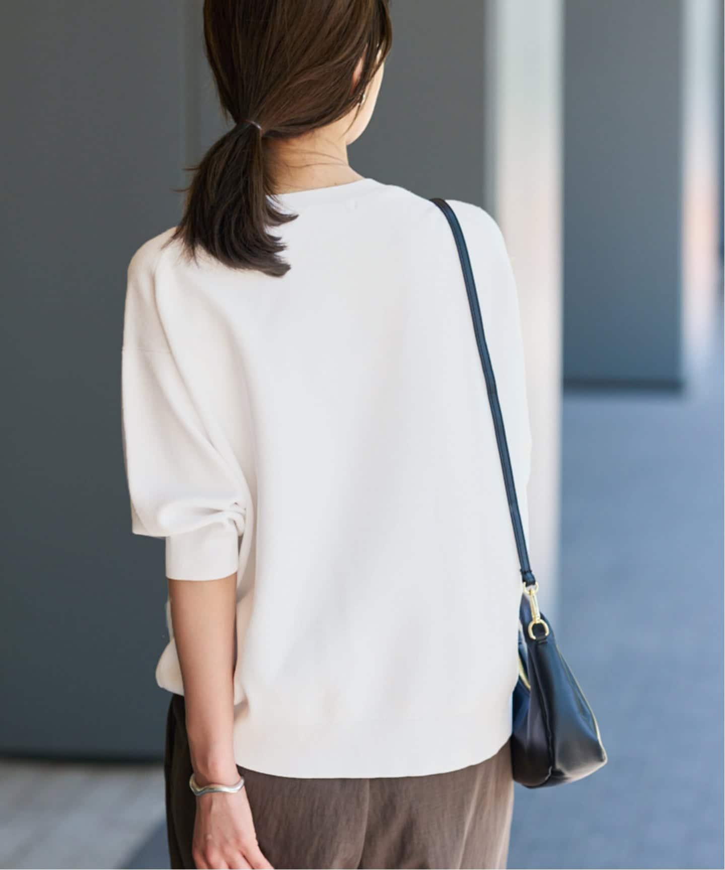 FRAMe WORK ウォッシャブルスムースプルオーバー　新品未使用 ≪WEB限定 / 追加≫ウォッシャブルスムースプルオーバー 3