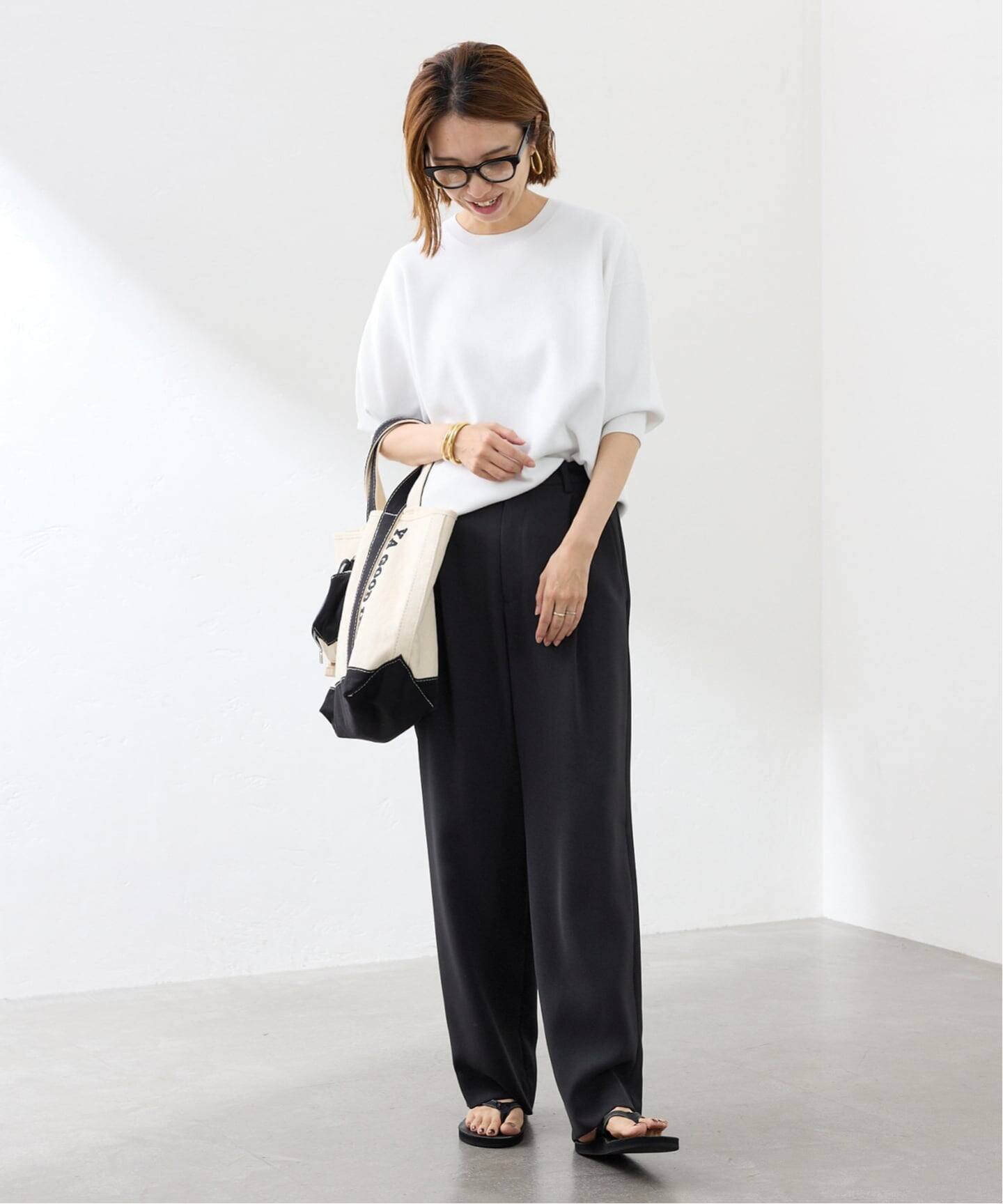 FRAMeWORK ウォッシャブルスムースプルオーバー FRAMeWORK｜≪WEB限定 / 追加≫ウォッシャブルスムースプル