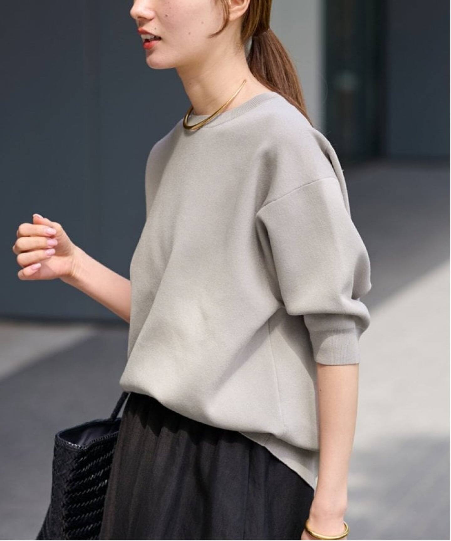 FRAMeWORK ウォッシャブルスムースプルオーバー FRAMeWORK｜≪WEB限定 / 追加≫ウォッシャブルスムースプル