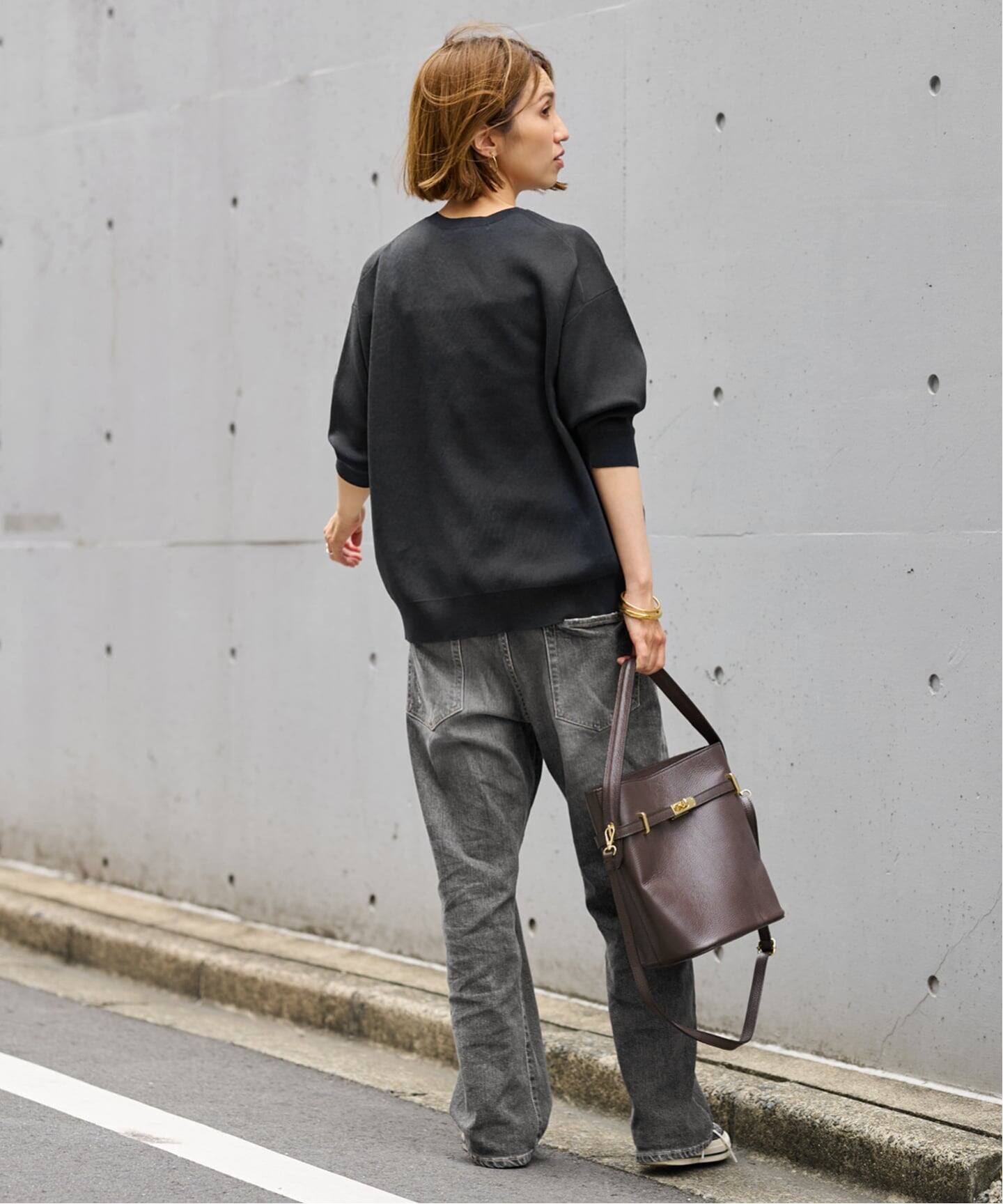 ≪WEB限定 / 追加≫ウォッシャブルスムースプルオーバー 3