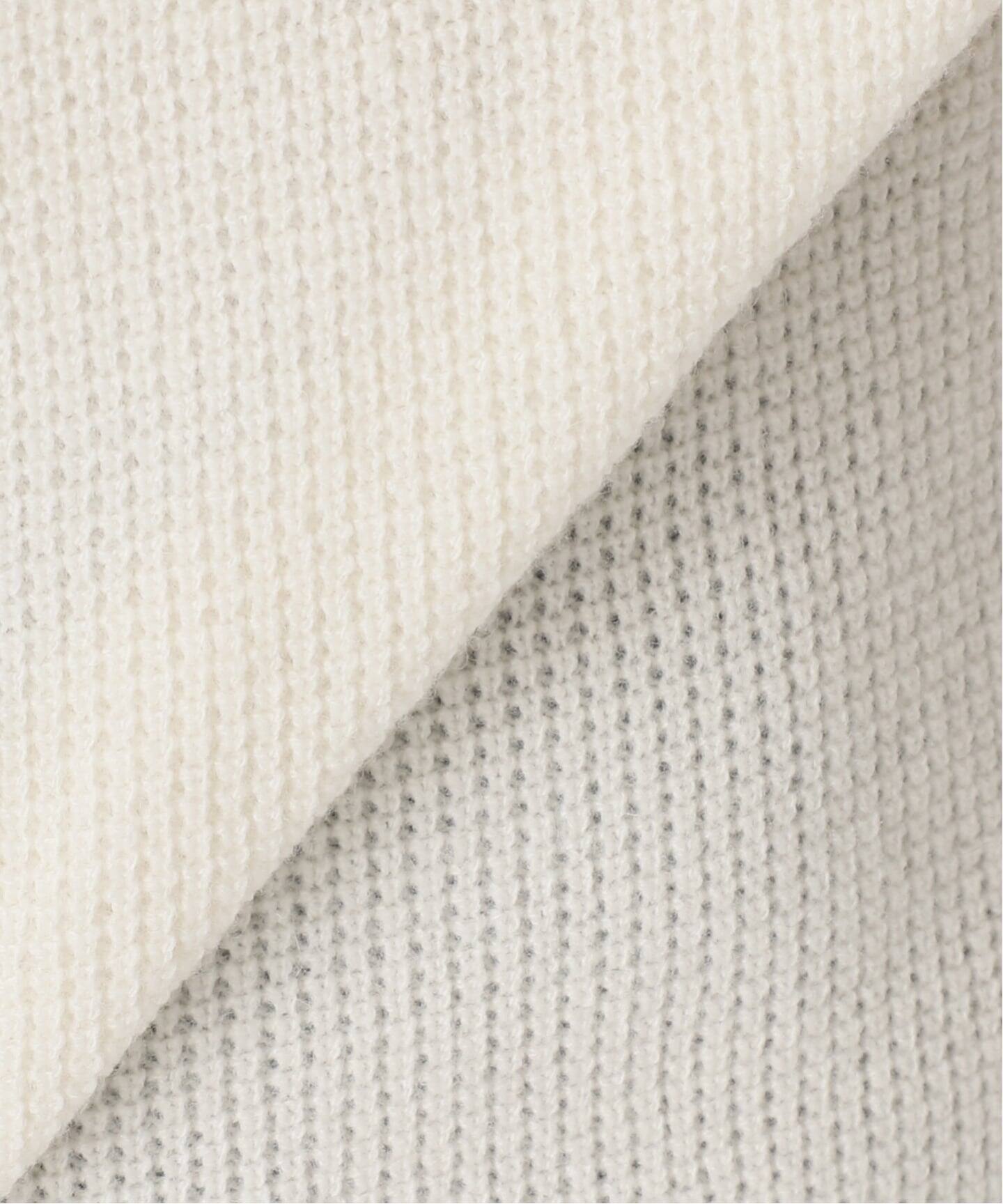 ≪WEB限定追加≫ウールワッフルヘンリーネック（ニット／セーター