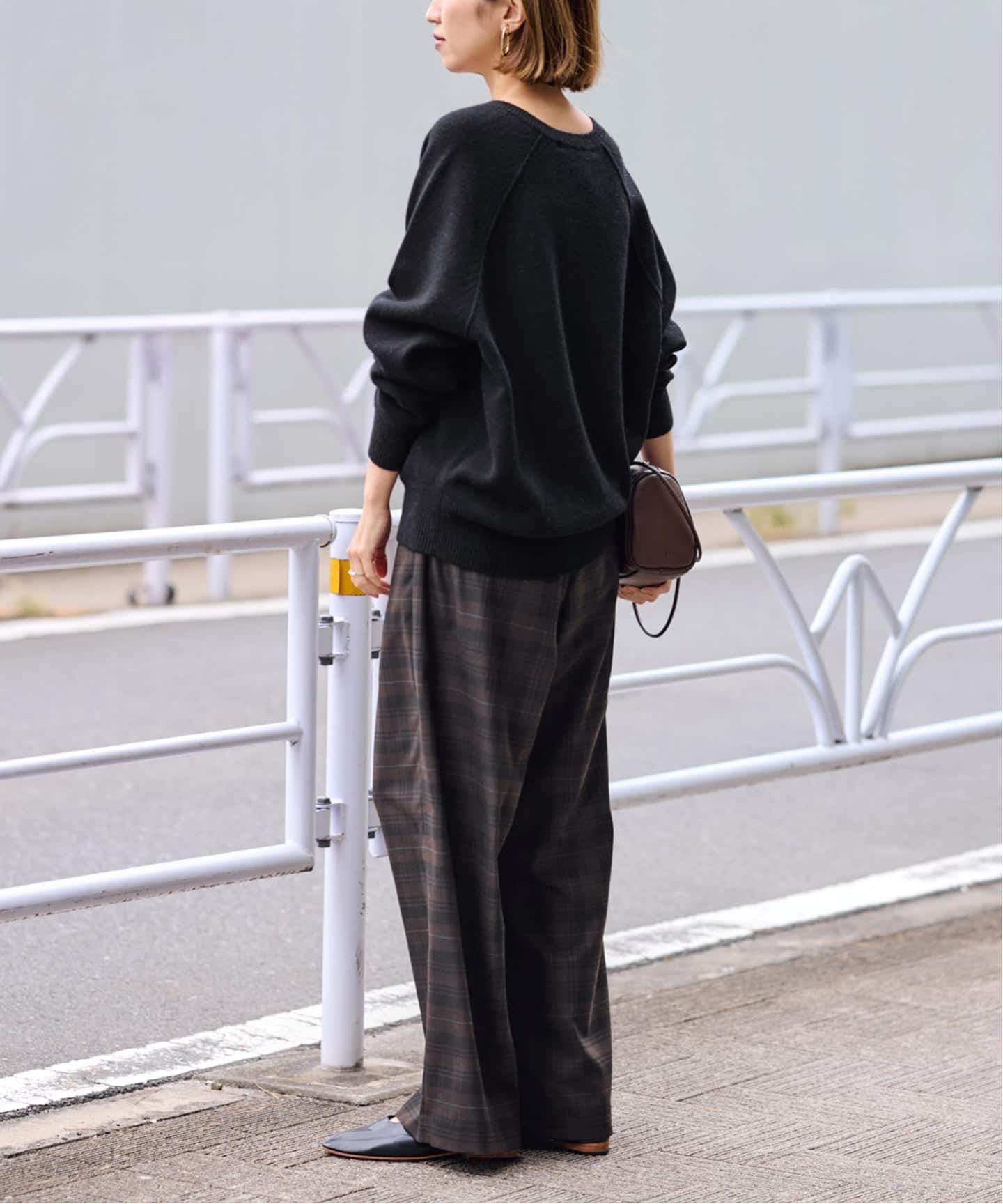 ≪追加≫ミドルゲージテンジクヘンリープルオーバー（ニット／セーター