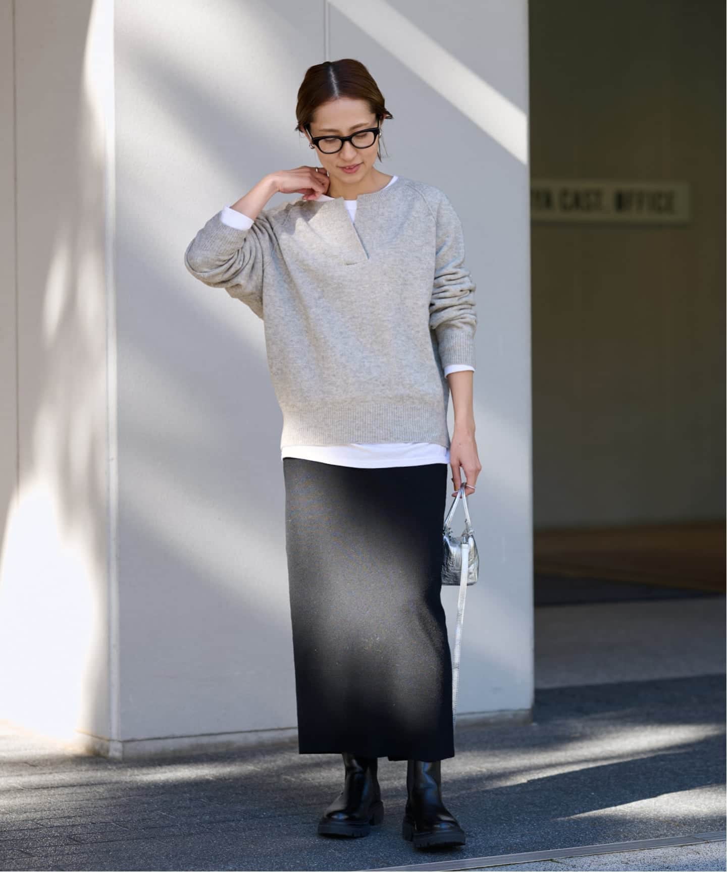 ≪追加≫ミドルゲージテンジクヘンリープルオーバー（ニット／セーター