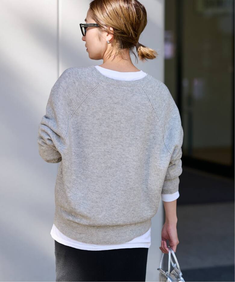 ≪追加≫ミドルゲージテンジクヘンリープルオーバー（ニット／セーター  