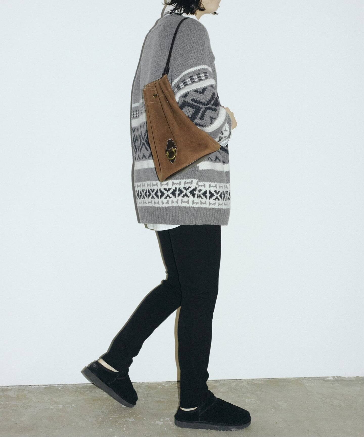 ジャガードカーディガン（カーディガン）｜FRAMeWORK（フレームワーク