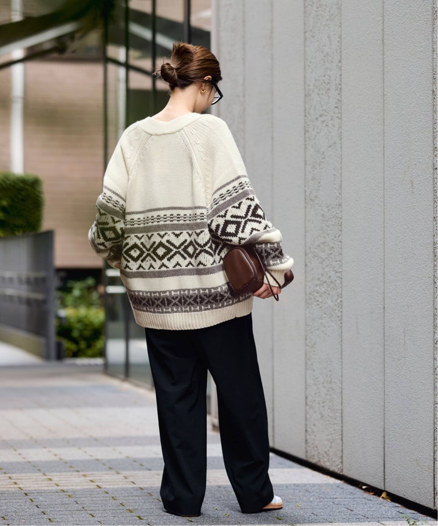 FRAMeWORK ジャガードカーディガン 2025年最新】framework フレームワーク ジャガードzipカーディガンの