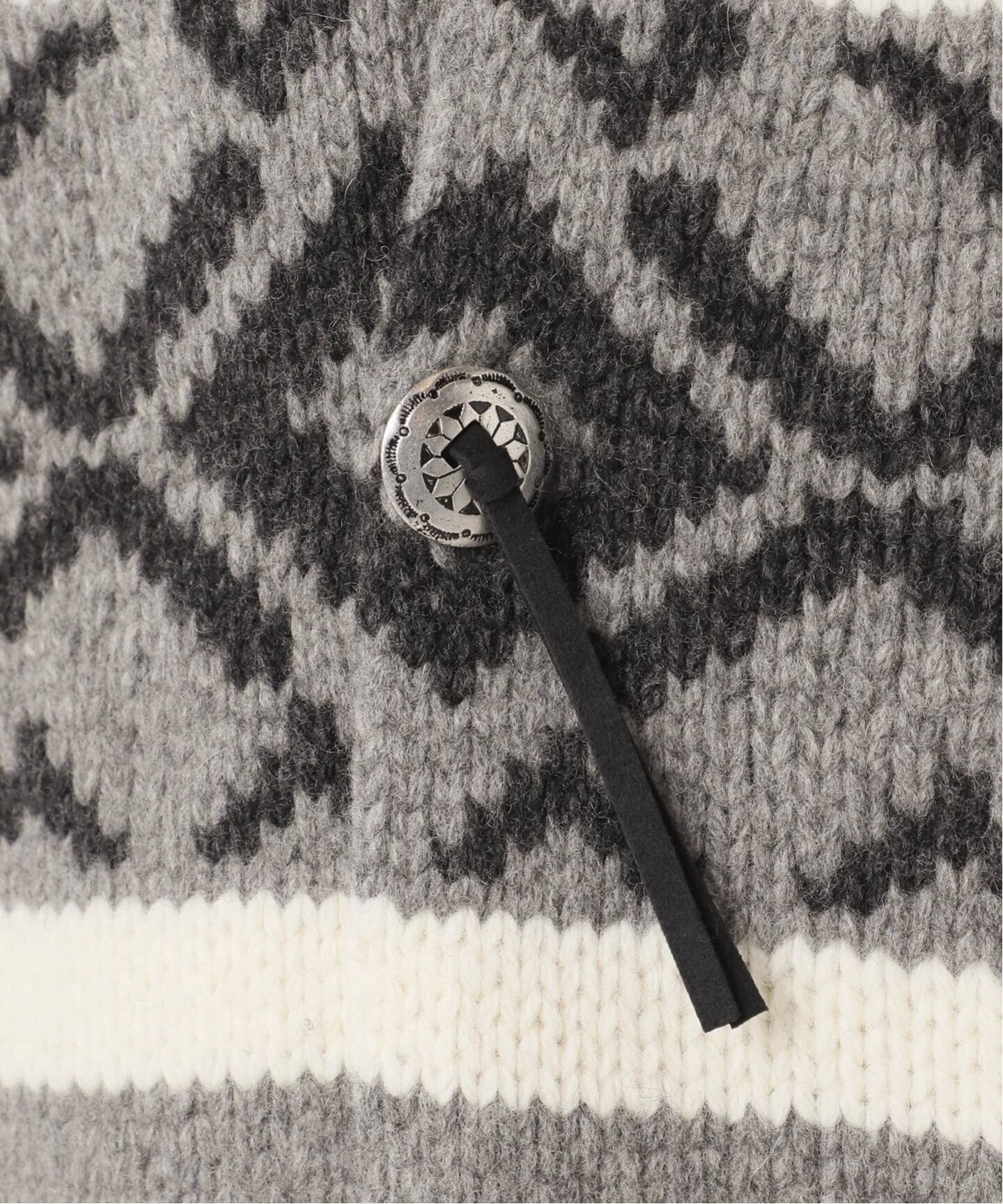 ジャガードカーディガン（カーディガン）｜FRAMeWORK（フレームワーク