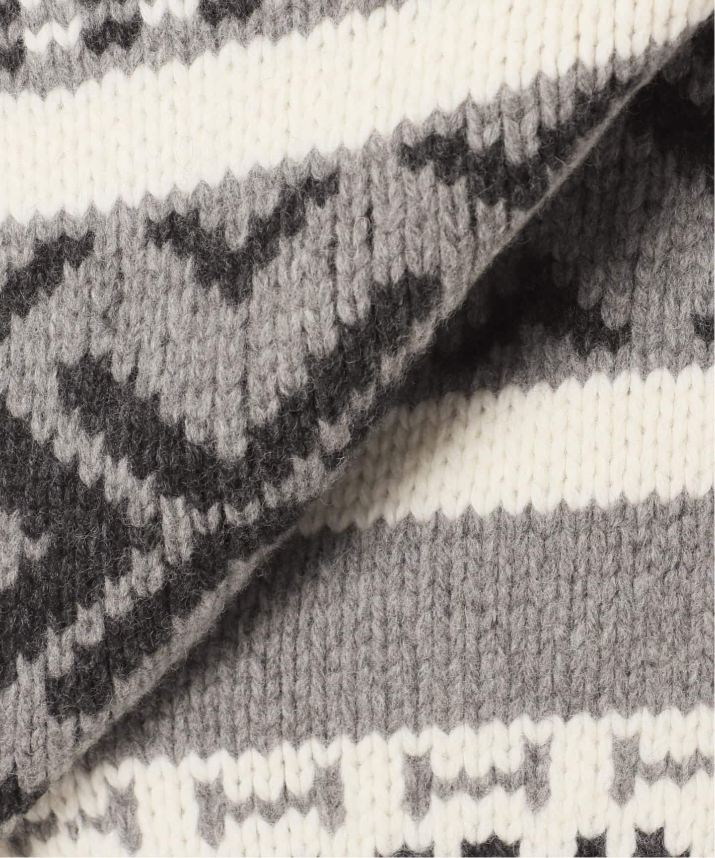 ジャガードカーディガン（カーディガン）｜FRAMeWORK（フレームワーク