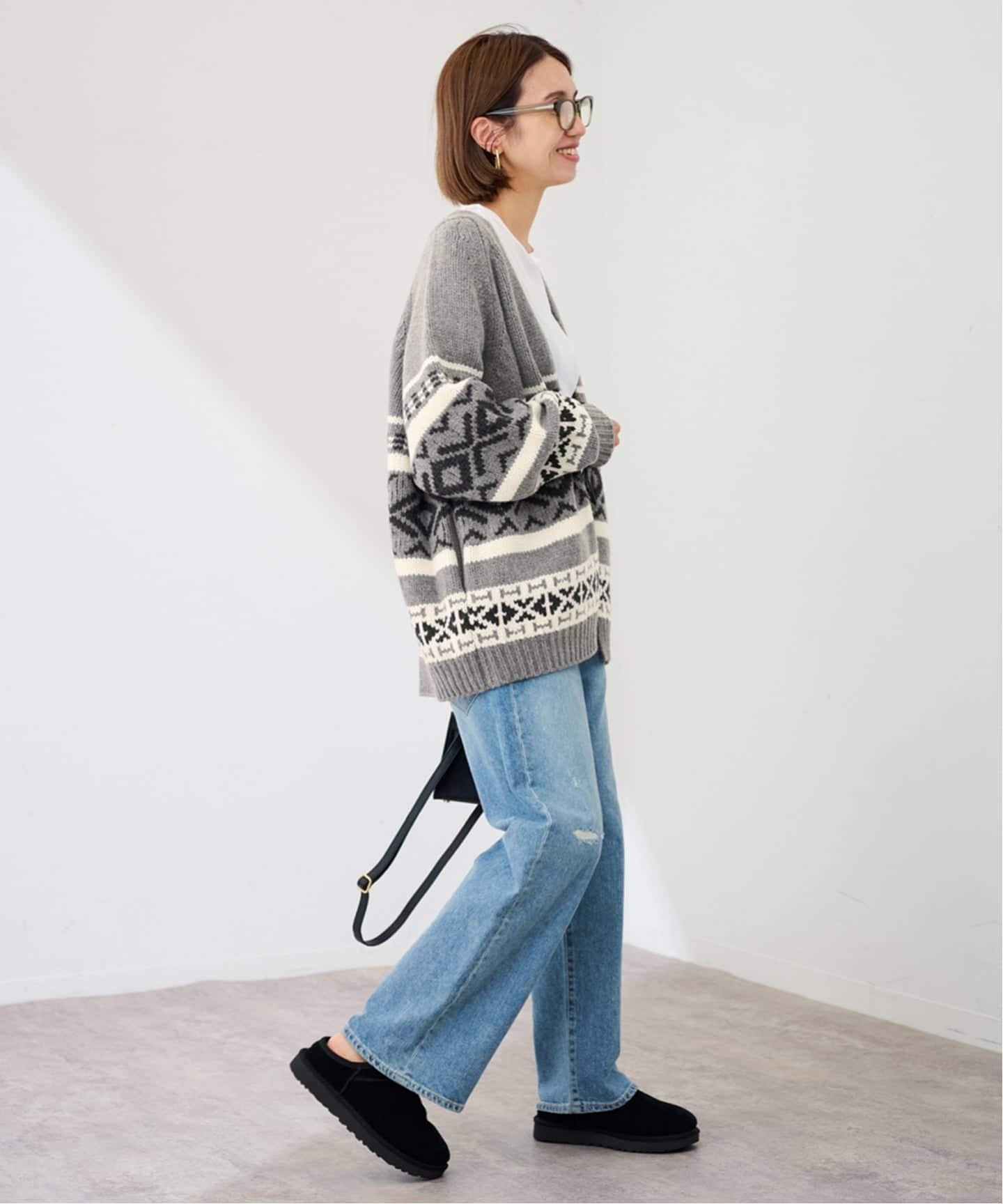 FRAMeWORK ジャガードカーディガン ≪追加予約≫ジャガードカーディガン 2（カーディガン）｜FRAMeWORK