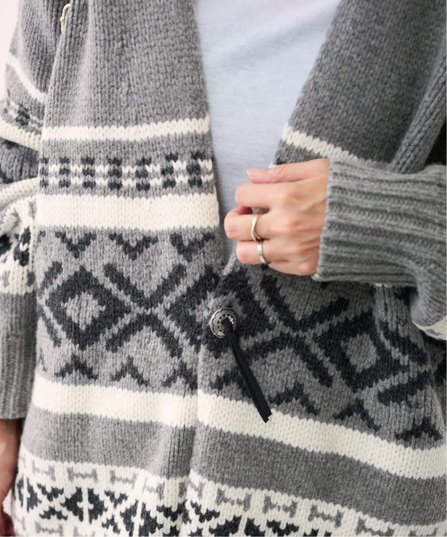 ≪追加予約≫ジャガードカーディガン 2（カーディガン）｜FRAMeWORK