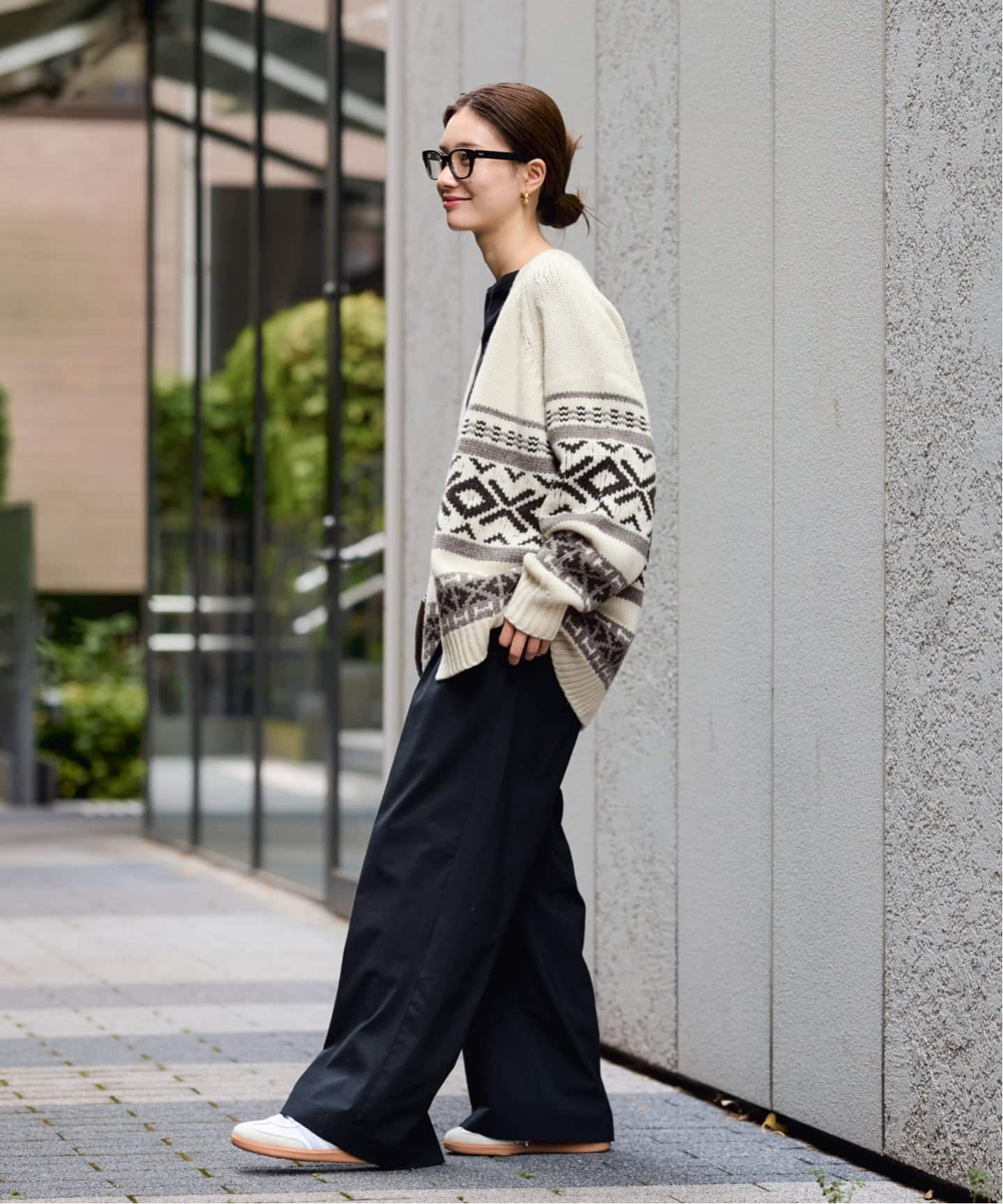 FRAMeWORK ジャガードカーディガン FRAMeWORK｜ジャガードカーディガン | Rakuten Fashion(楽天