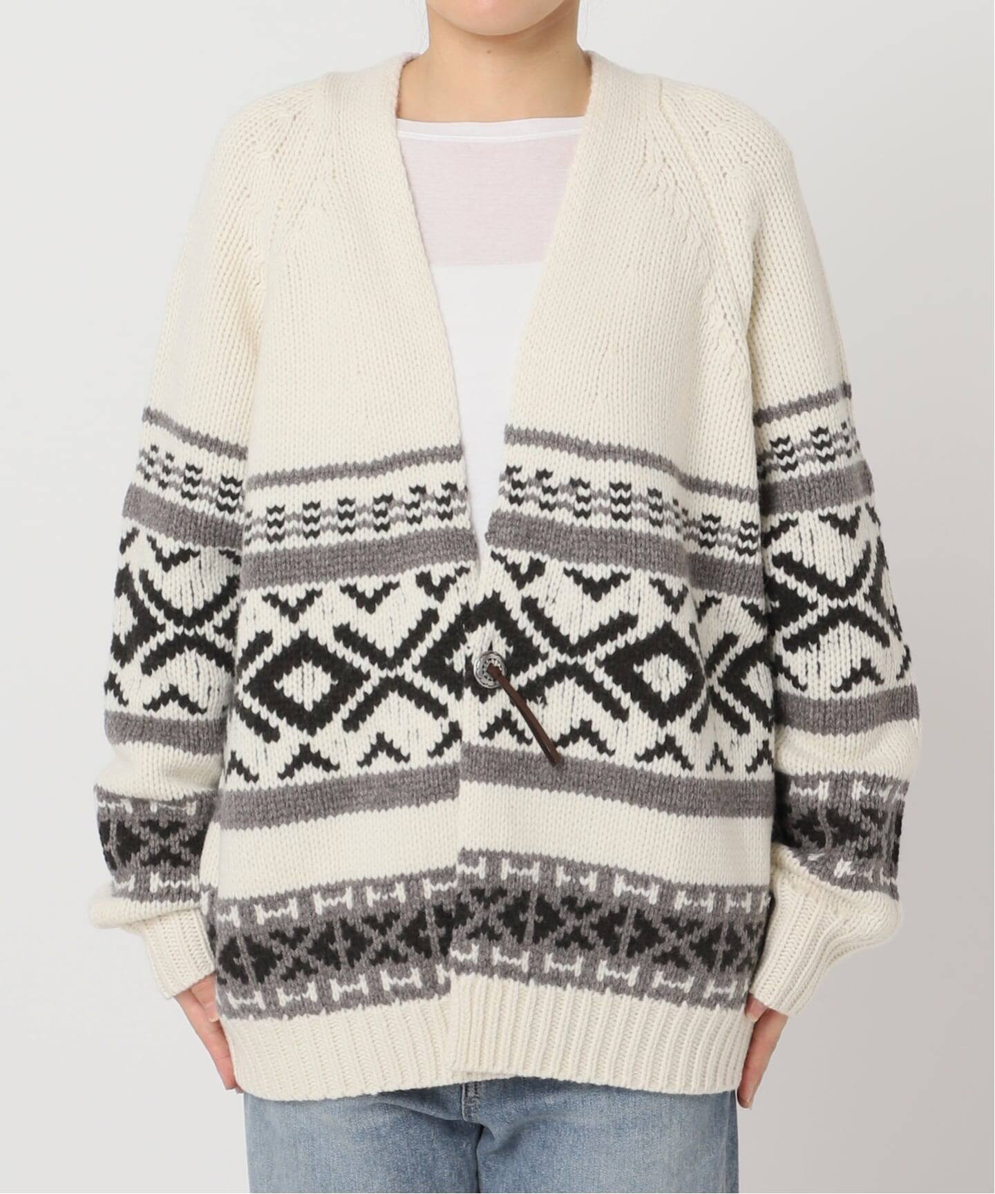 ≪追加≫ジャガードカーディガン 2（カーディガン）｜FRAMeWORK